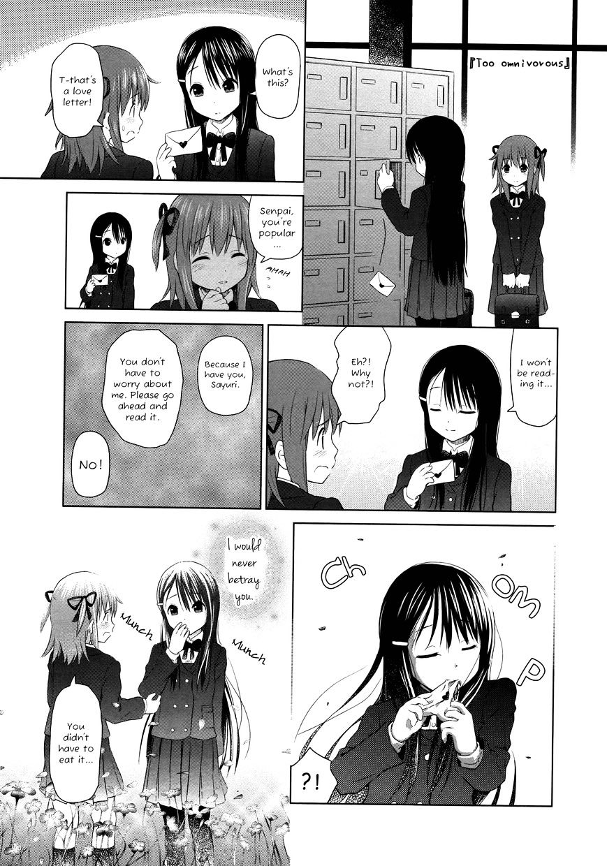 Yuri Mekuru Hibi - Chapter 3