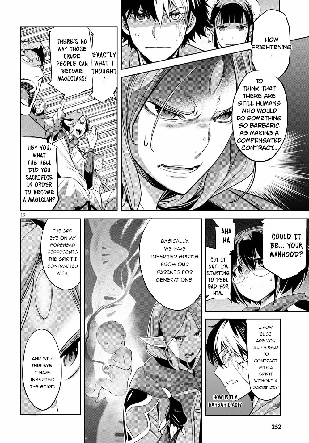 Game Obu Familia - Family Senki - Chapter 22: Magic School