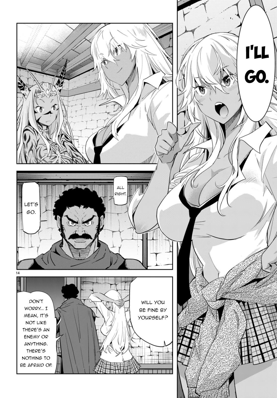 Game Obu Familia - Family Senki - Chapter 54