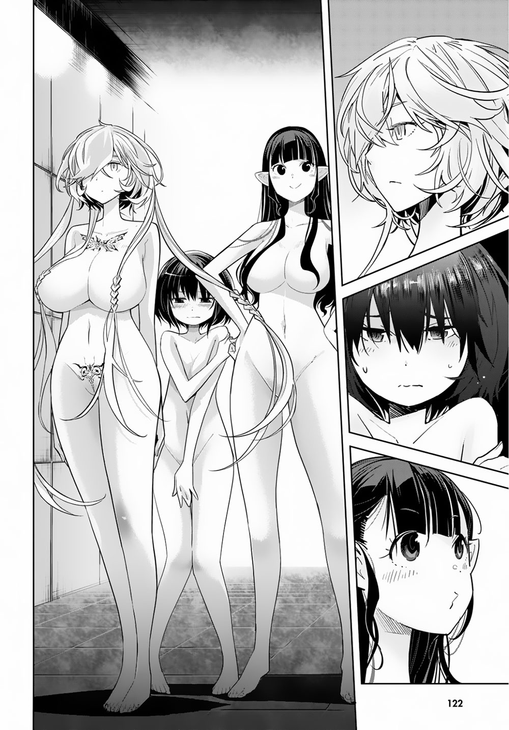 Game Obu Familia - Family Senki - Chapter 21: Entrance Exam