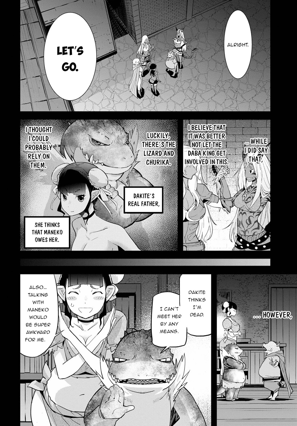 Game Obu Familia - Family Senki - Chapter 38: Crouching Tiger