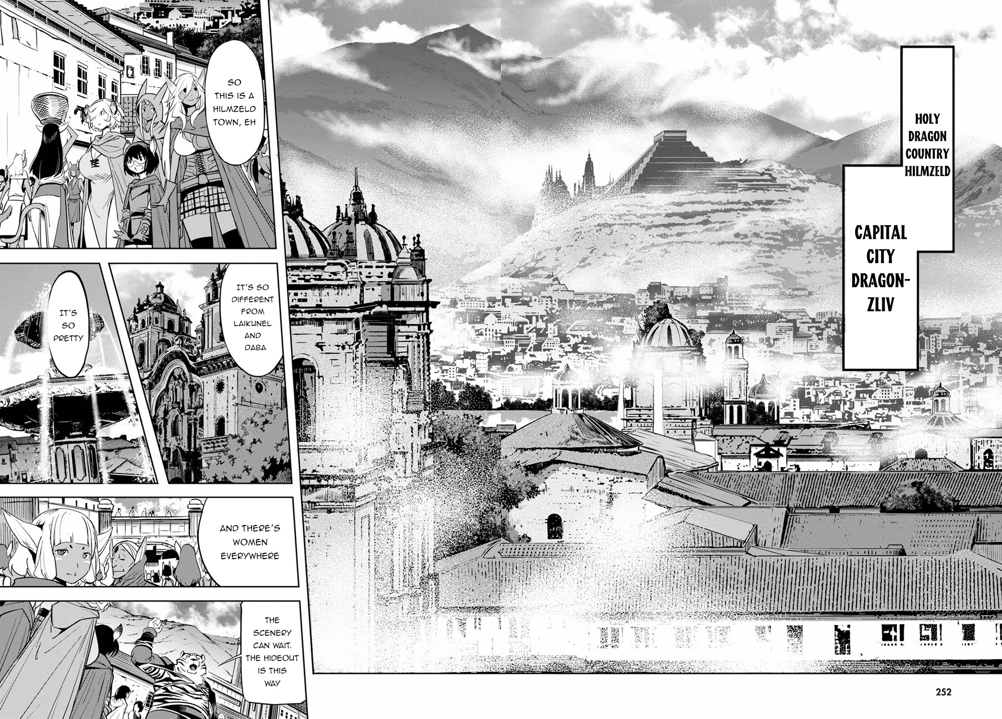 Game Obu Familia - Family Senki - Chapter 38: Crouching Tiger