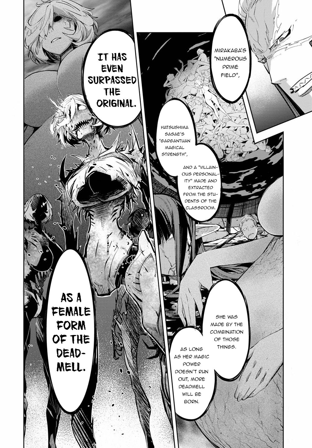 Game Obu Familia - Family Senki - Vol.6 Chapter 29: Harmful Relationship