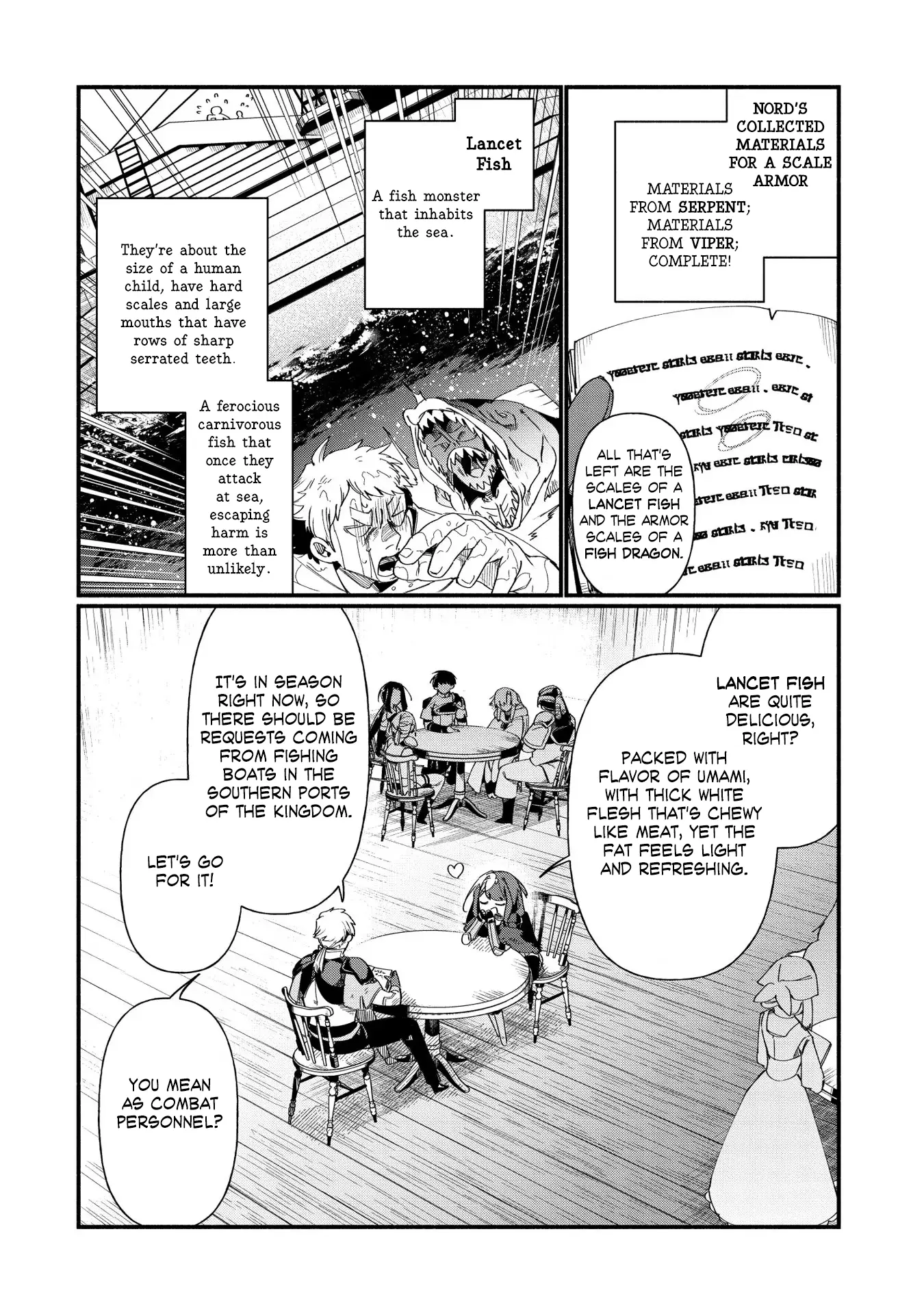 Binbou Kizoku Nord No Boukentan - Vol.2 Chapter 8