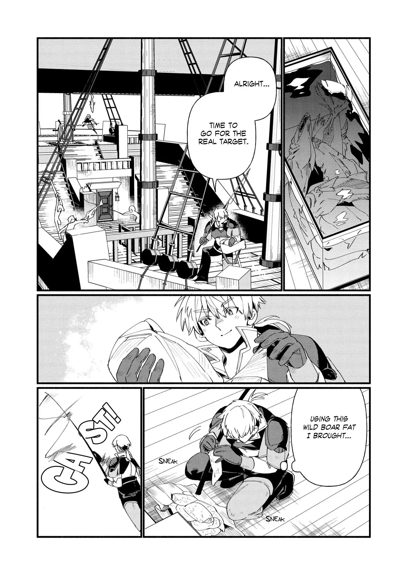 Binbou Kizoku Nord No Boukentan - Vol.2 Chapter 8