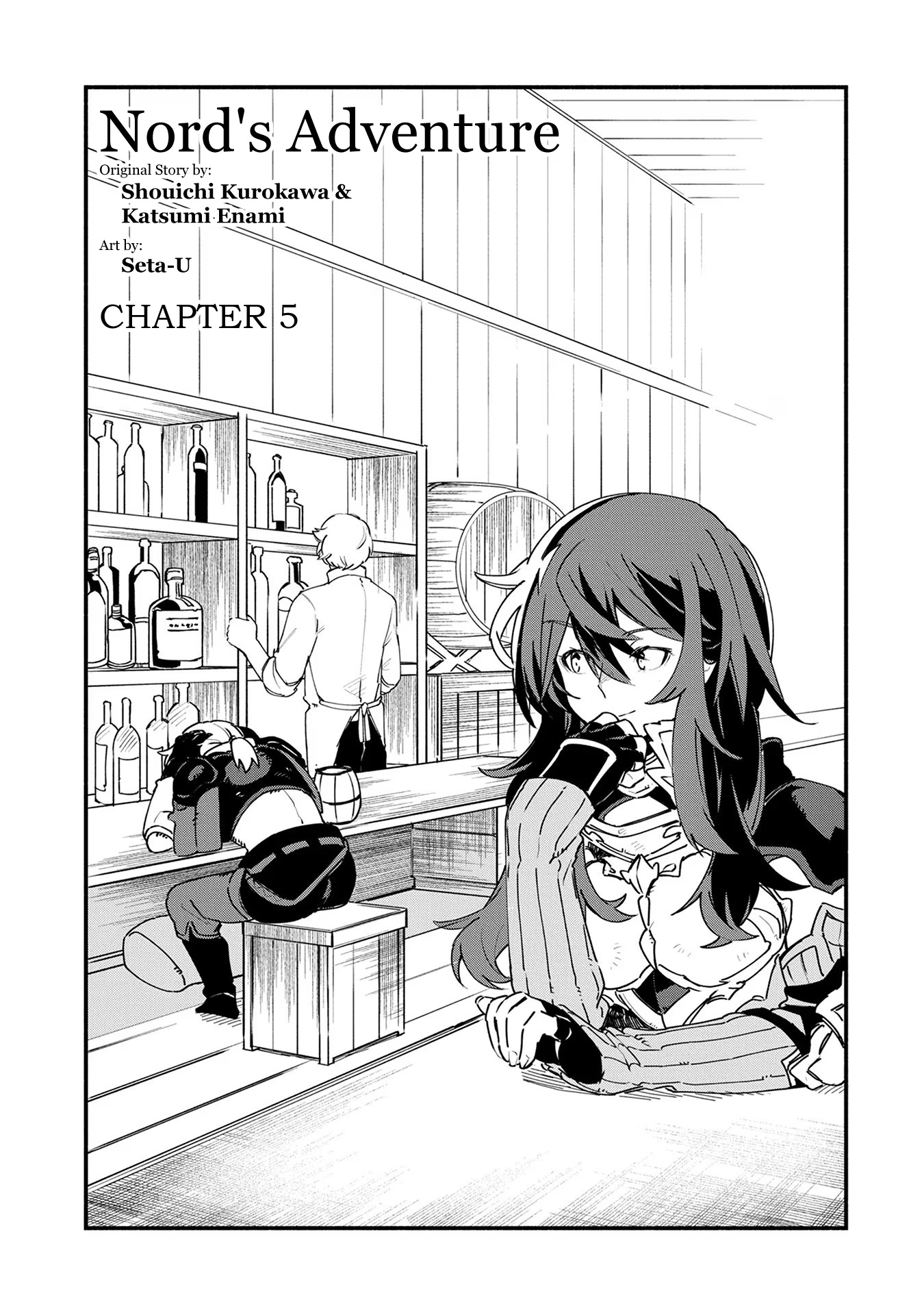 Binbou Kizoku Nord No Boukentan - Vol.1 Chapter 5