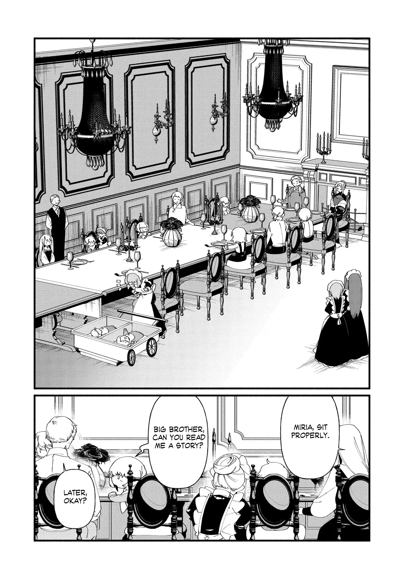 Binbou Kizoku Nord No Boukentan - Vol.2 Chapter 9