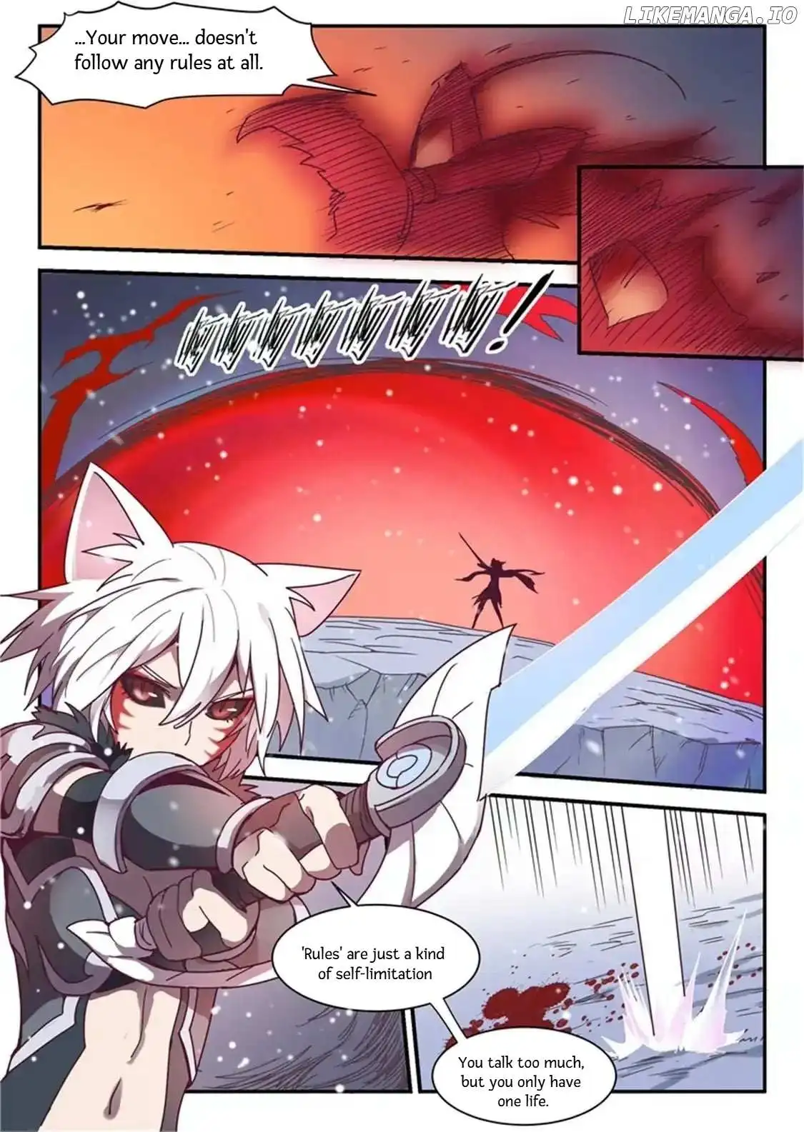 Super Knight Sword Soul - Chapter 52