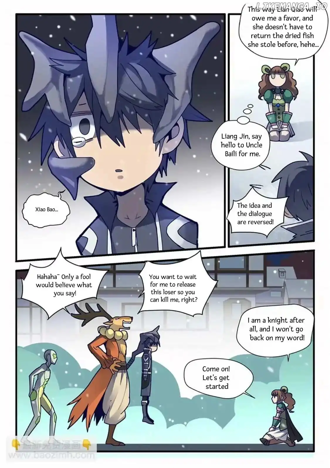 Super Knight Sword Soul - Chapter 57