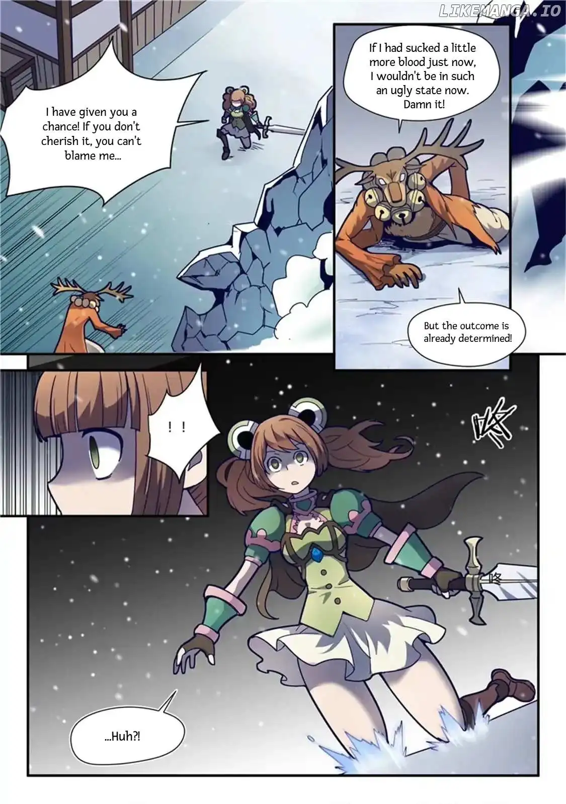 Super Knight Sword Soul - Chapter 58