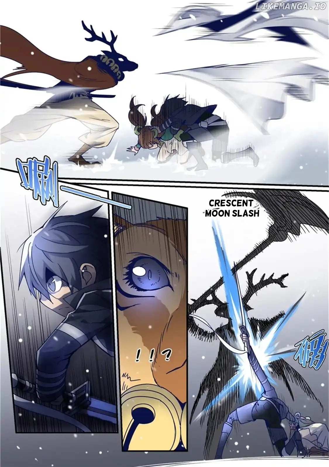 Super Knight Sword Soul - Chapter 55