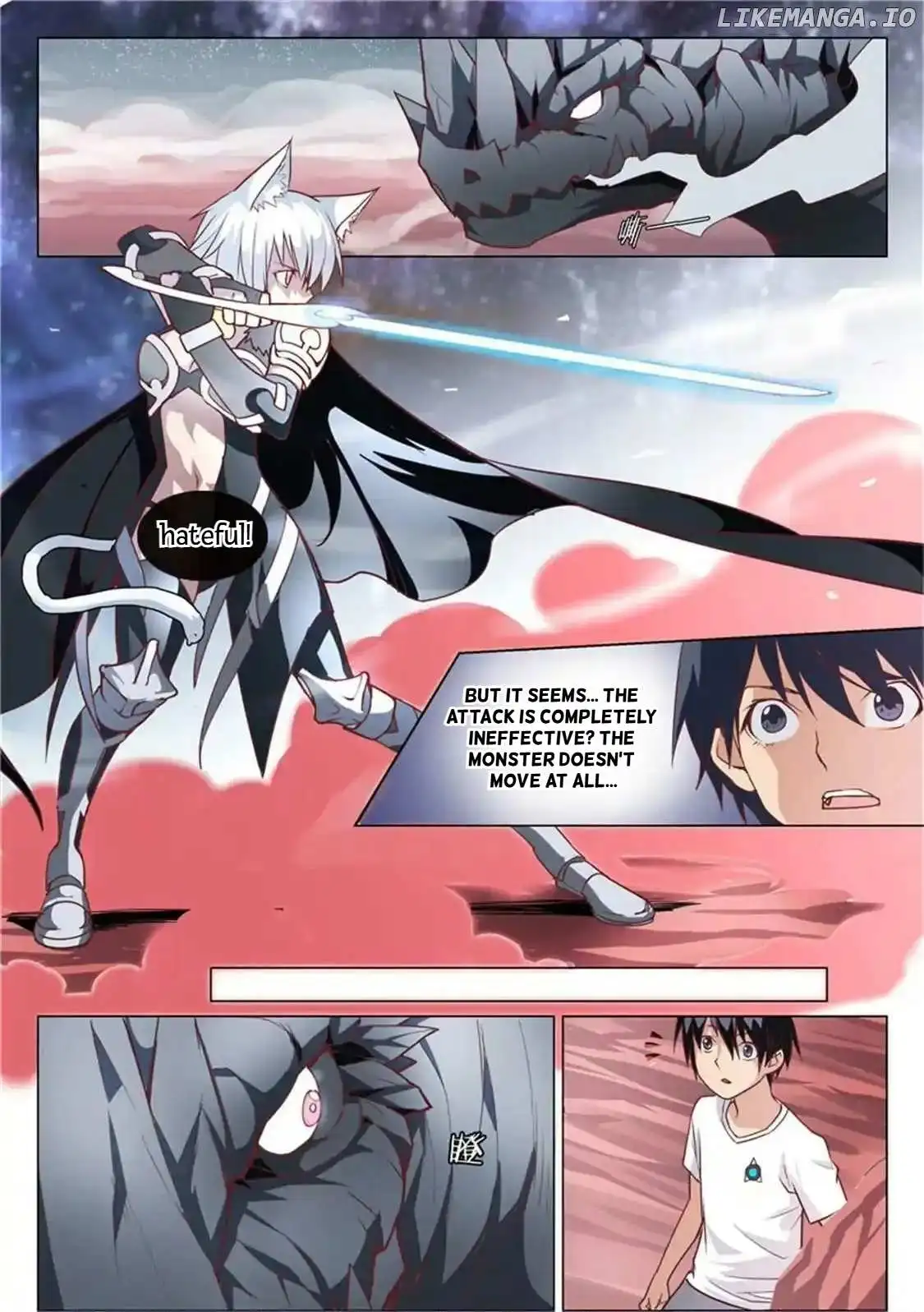 Super Knight Sword Soul - Chapter 3