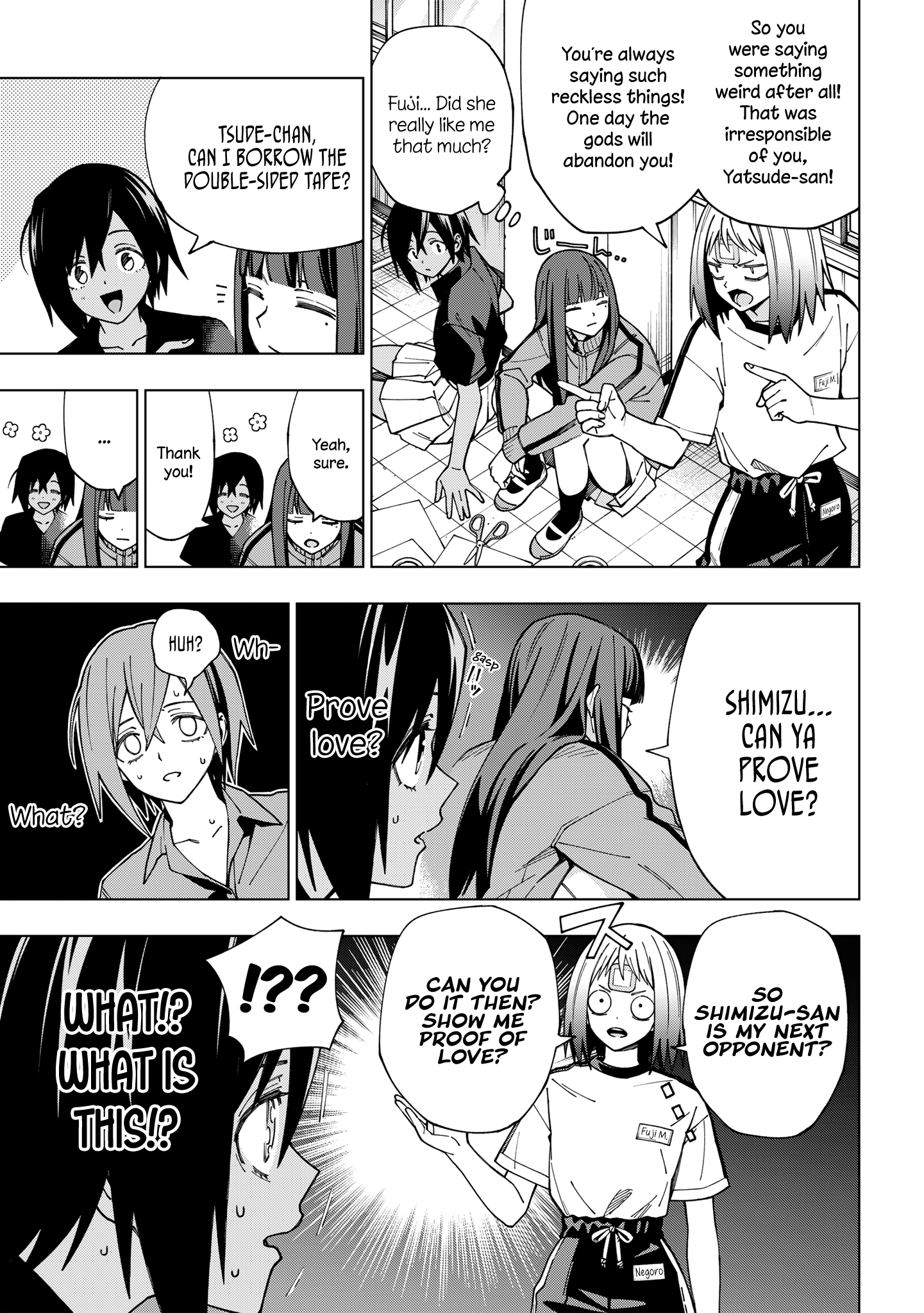 School Zone - Chapter 97: I Need Proof Of Such Love!