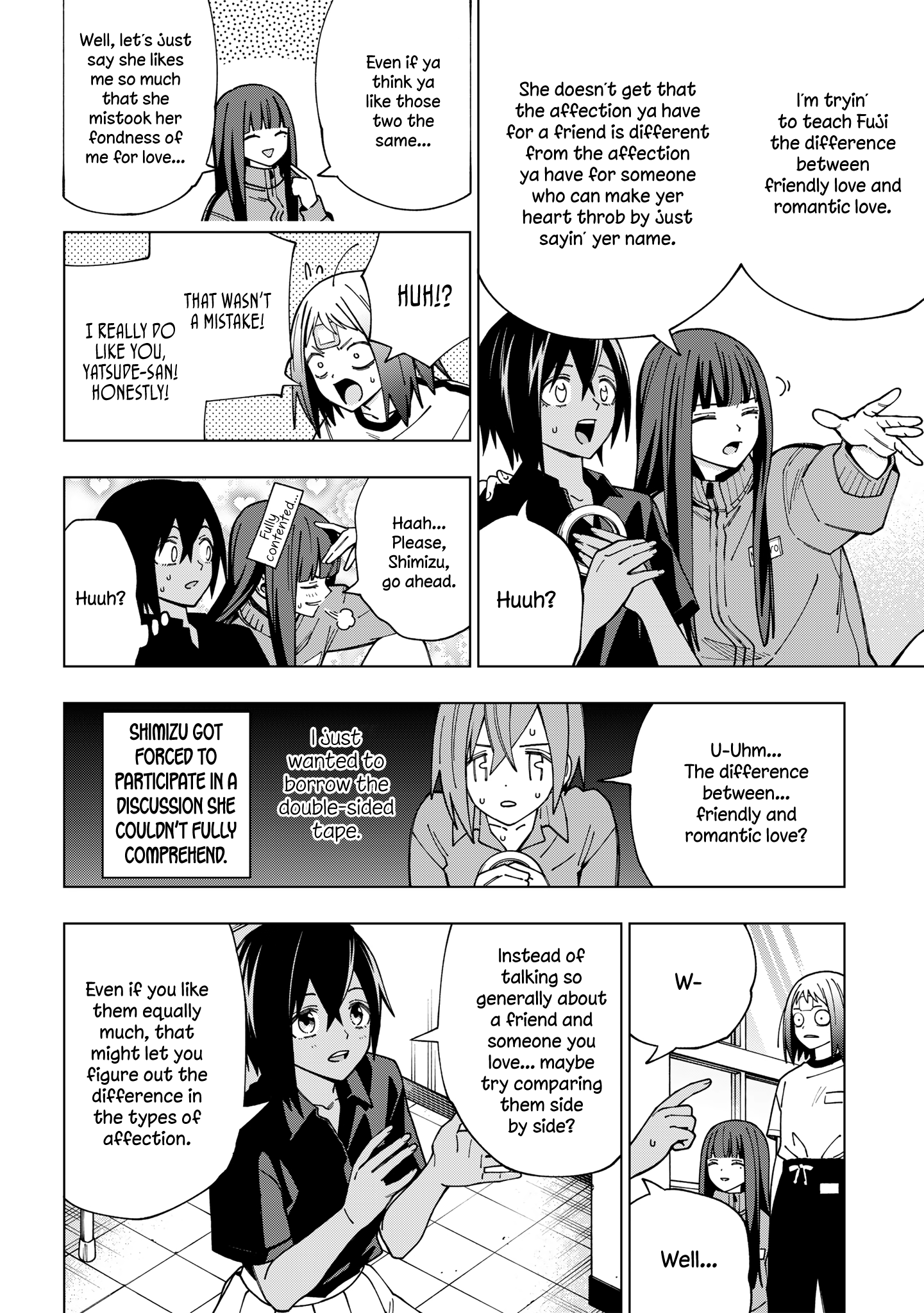 School Zone - Chapter 97: I Need Proof Of Such Love!