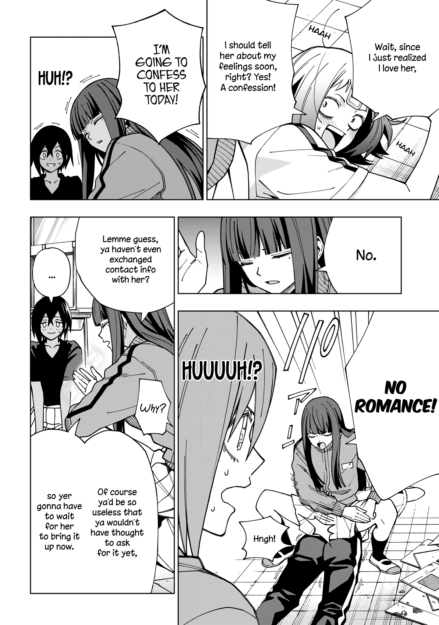 School Zone - Chapter 97: I Need Proof Of Such Love!