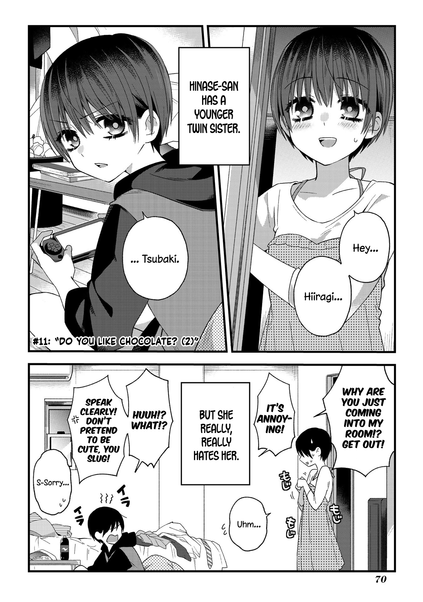 School Zone - Vol.1 Chapter 11: Do You Like Chocolate? (2)