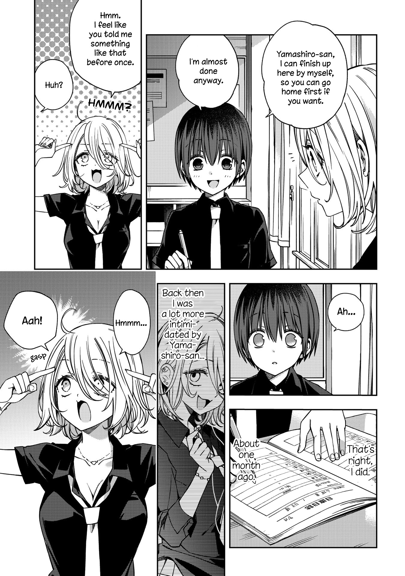 School Zone - Vol.3 Chapter 63: That's Going To Overlap With Mine.