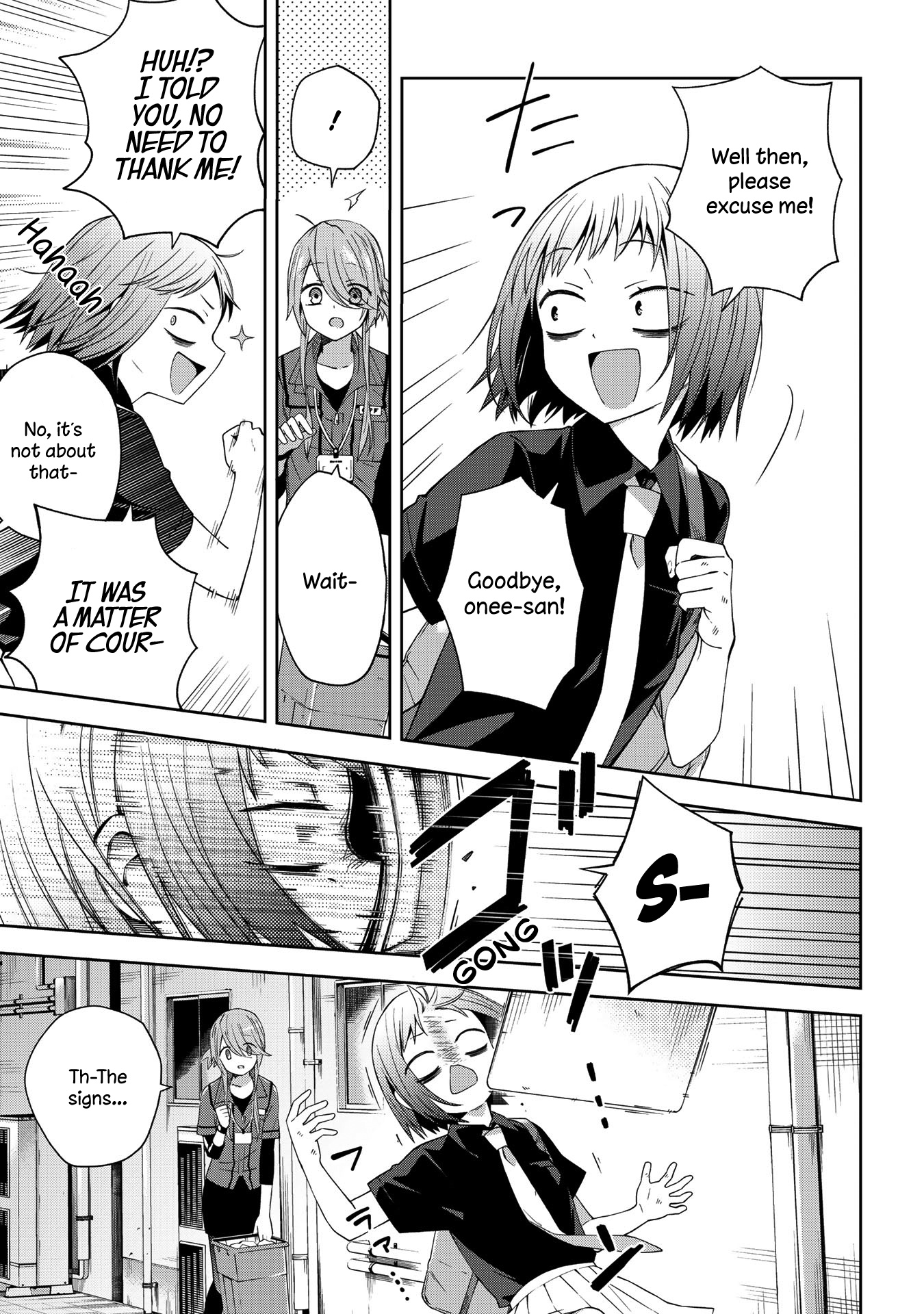 School Zone - Vol.2 Chapter 46: In Fact, This Came At Just The Right Time!