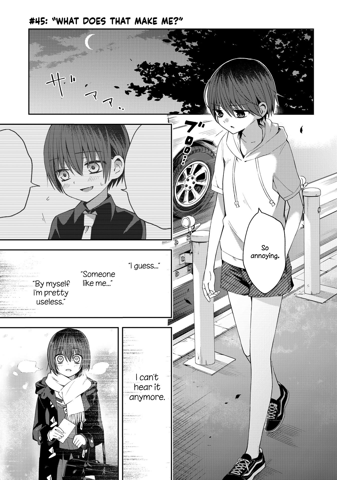 School Zone - Vol.2 Chapter 45: What Does That Make Me?