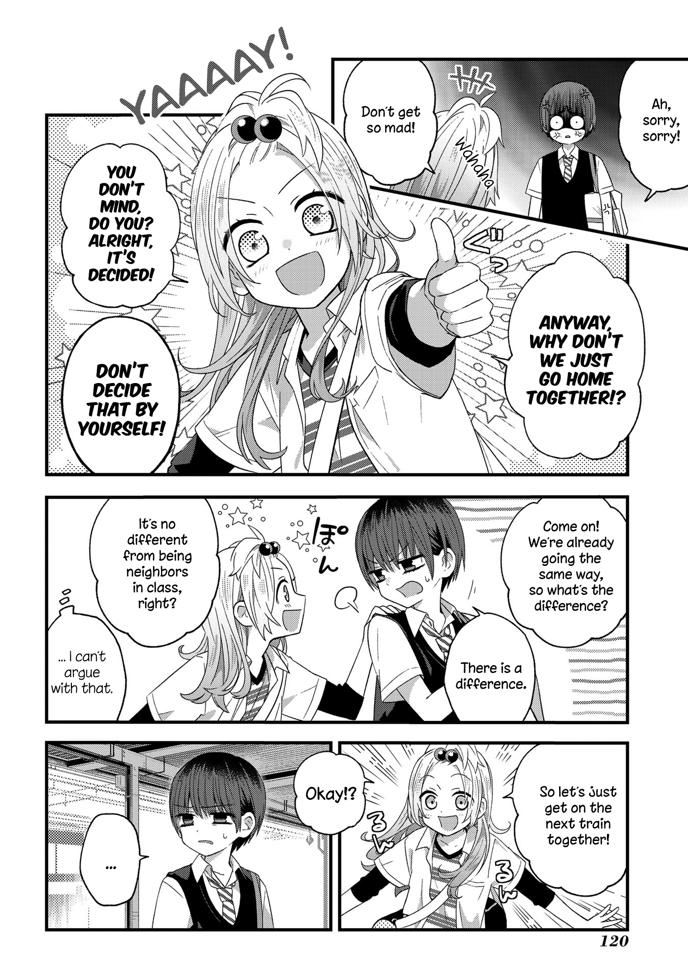 School Zone - Vol.1 Chapter 20: You Don't Mind, Do You?