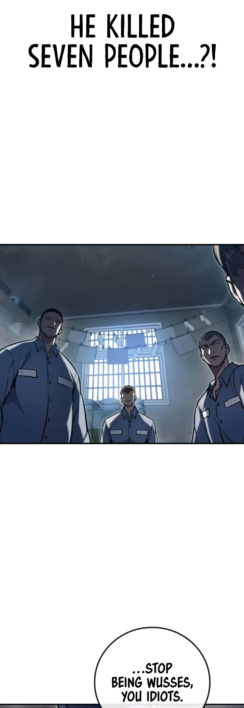 Juvenile Prison - Chapter 1