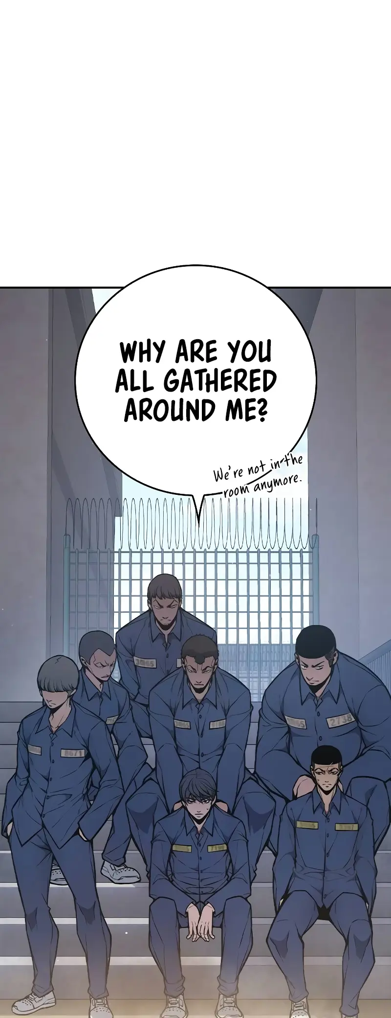 Juvenile Prison - Chapter 7