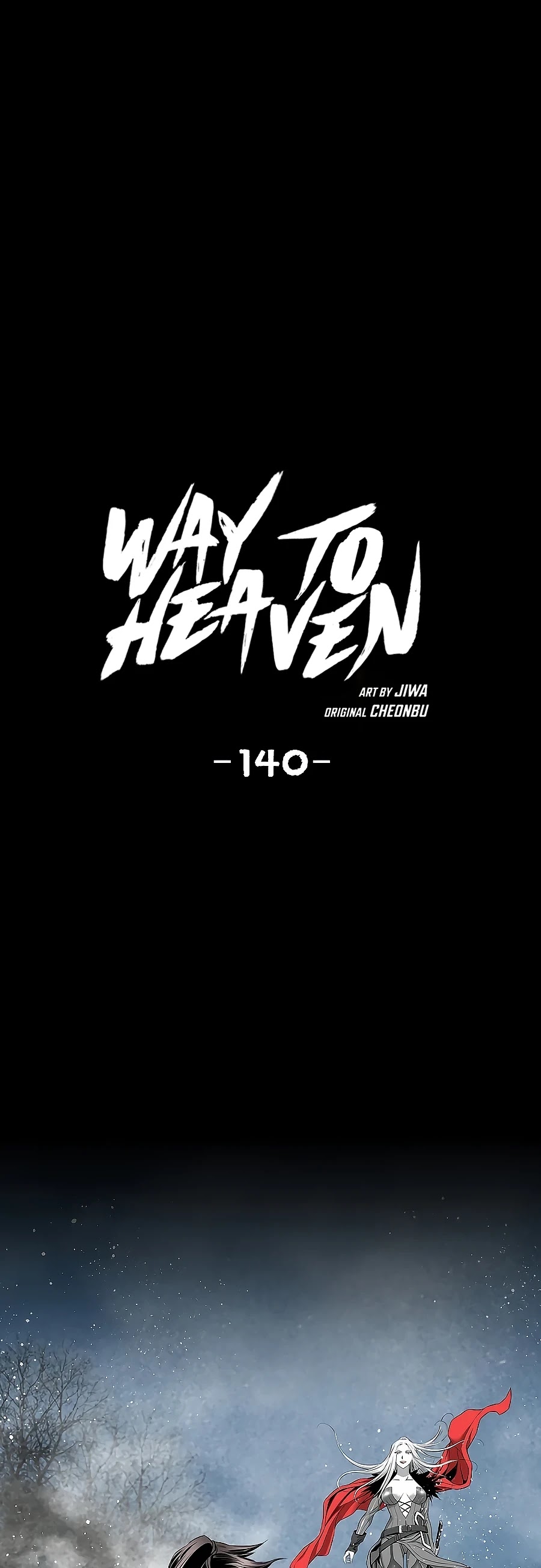 Way To Heaven - Chapter 140