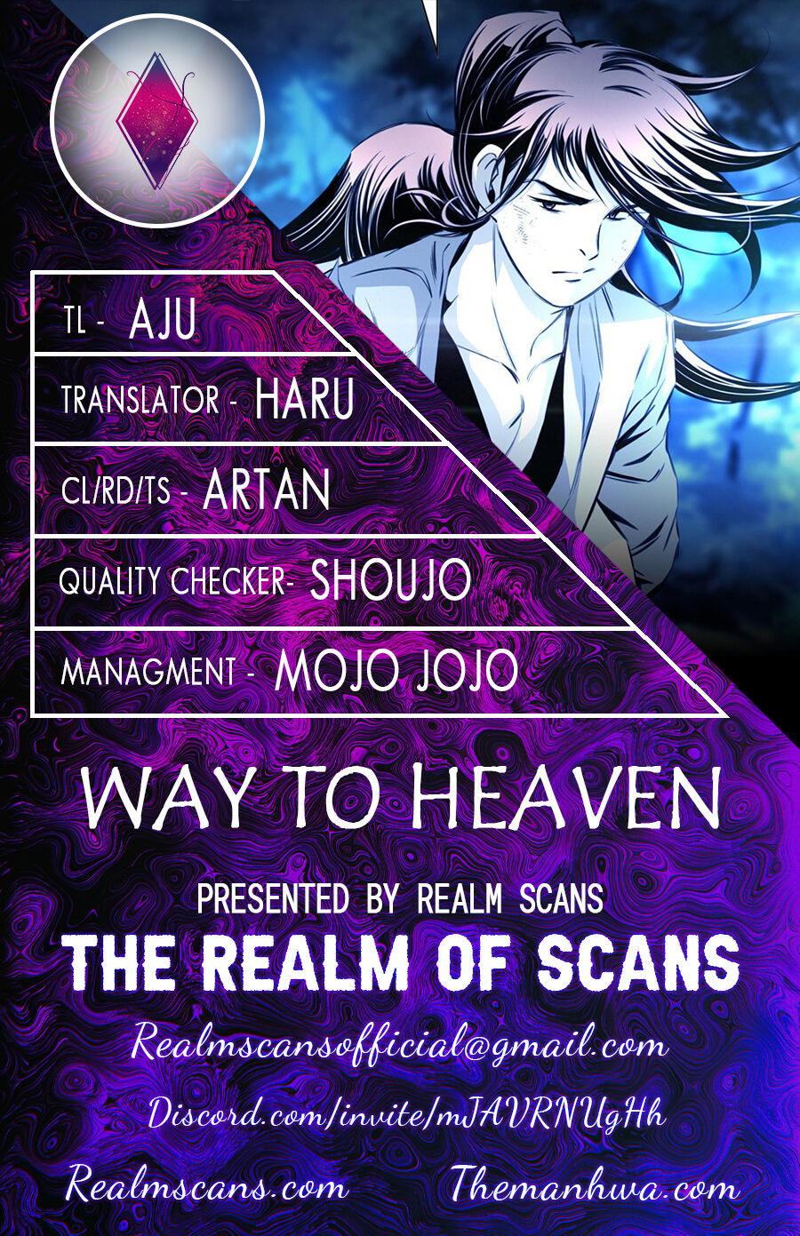 Way To Heaven - Chapter 21