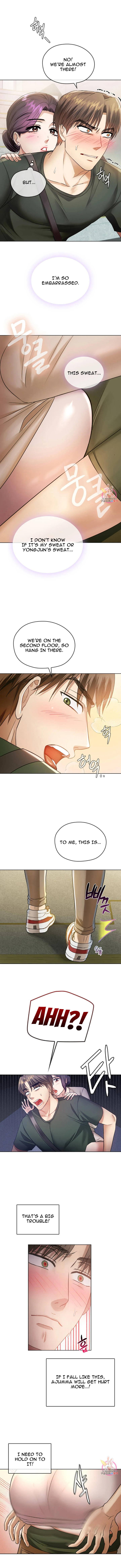 I Can’t Stand It, Ajumma - Chapter 5