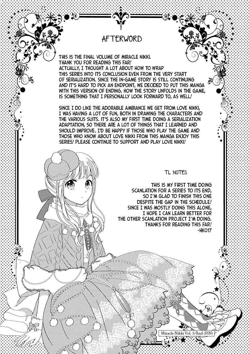 Miracle Nikki - Vol.3 Chapter 15