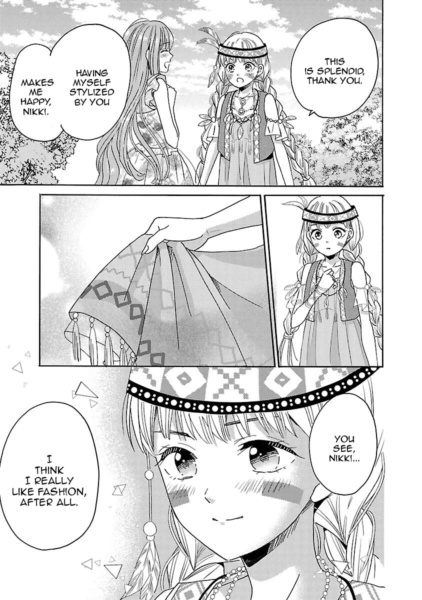 Miracle Nikki - Chapter 12