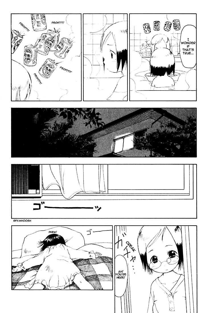 Ichigo Mashimaro - Vol.1 Chapter 3 : Sleepover