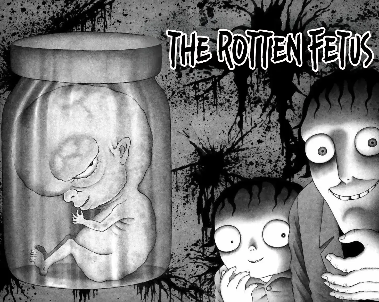 M Collection - Vol.1 Chapter 4: The Rotten Fetus