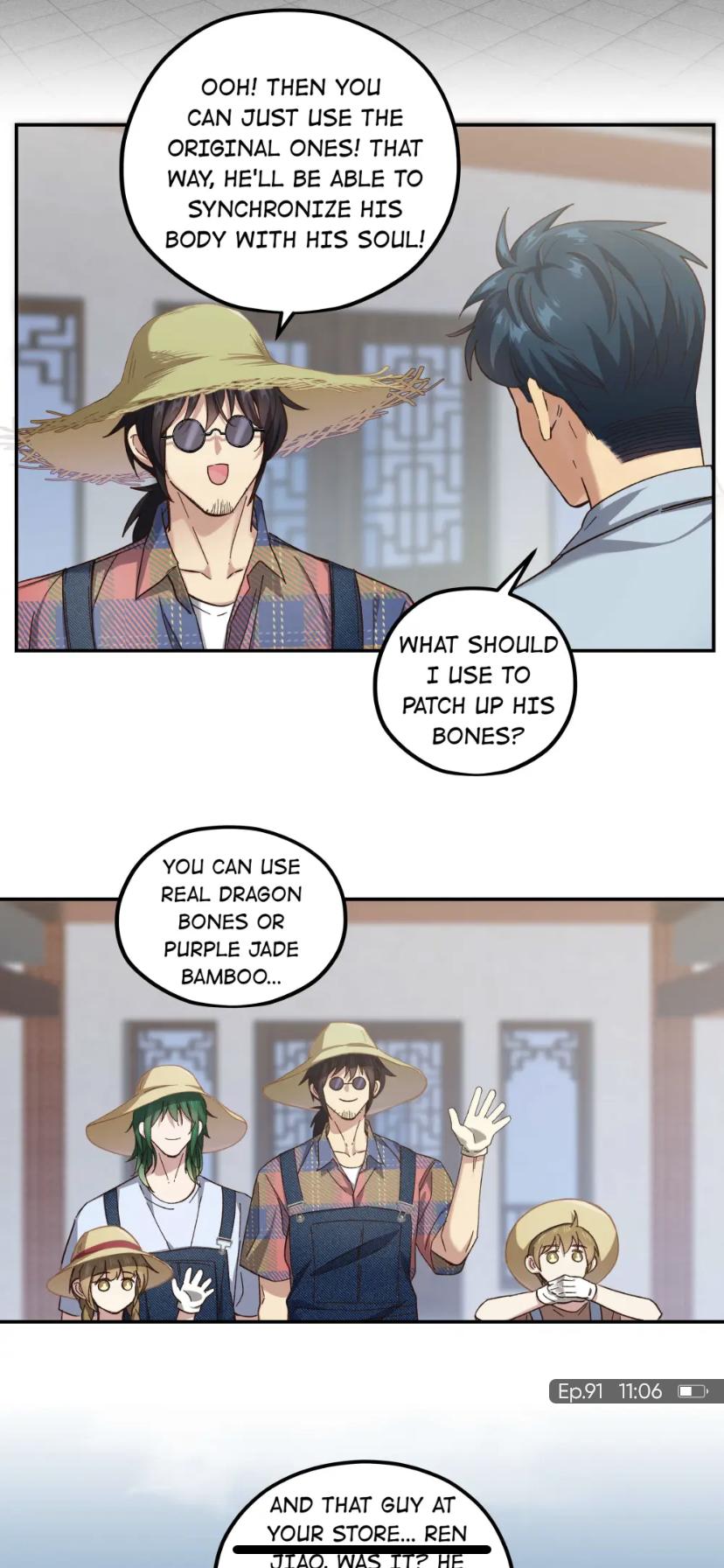 Paixiu Restaurant, Only In But Not Out - Chapter 91