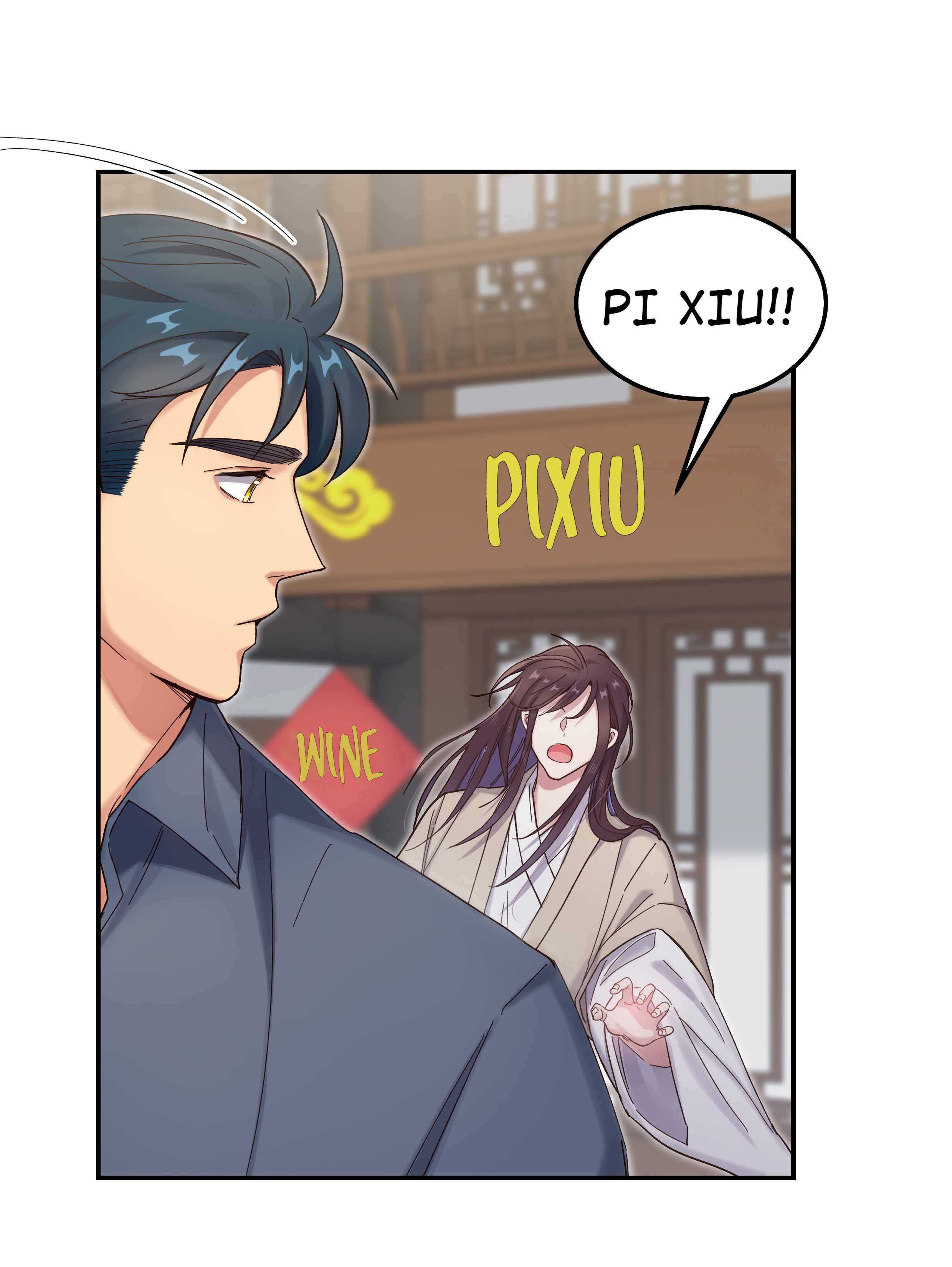 Paixiu Restaurant, Only In But Not Out - Chapter 37.1