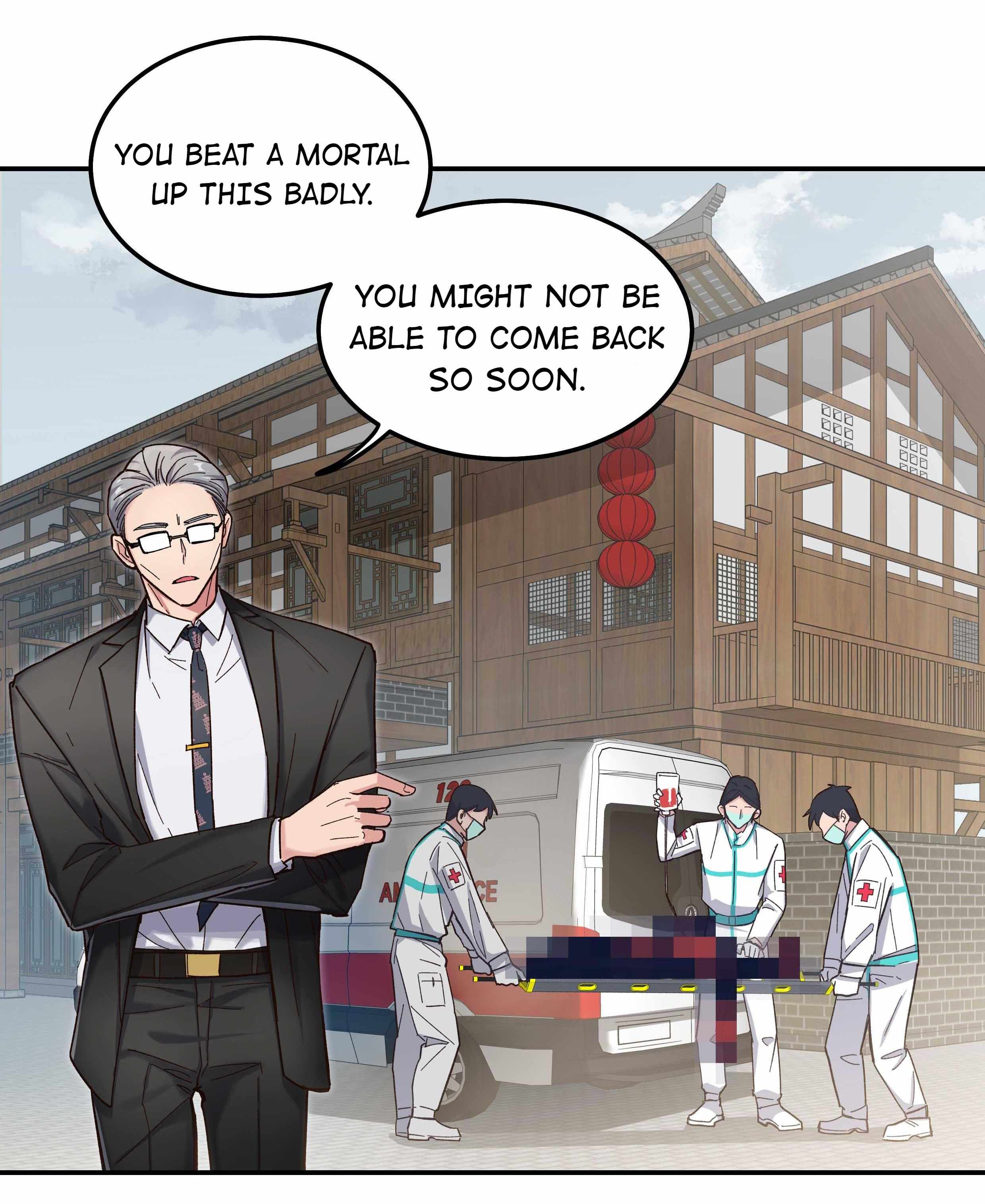 Paixiu Restaurant, Only In But Not Out - Chapter 37.1