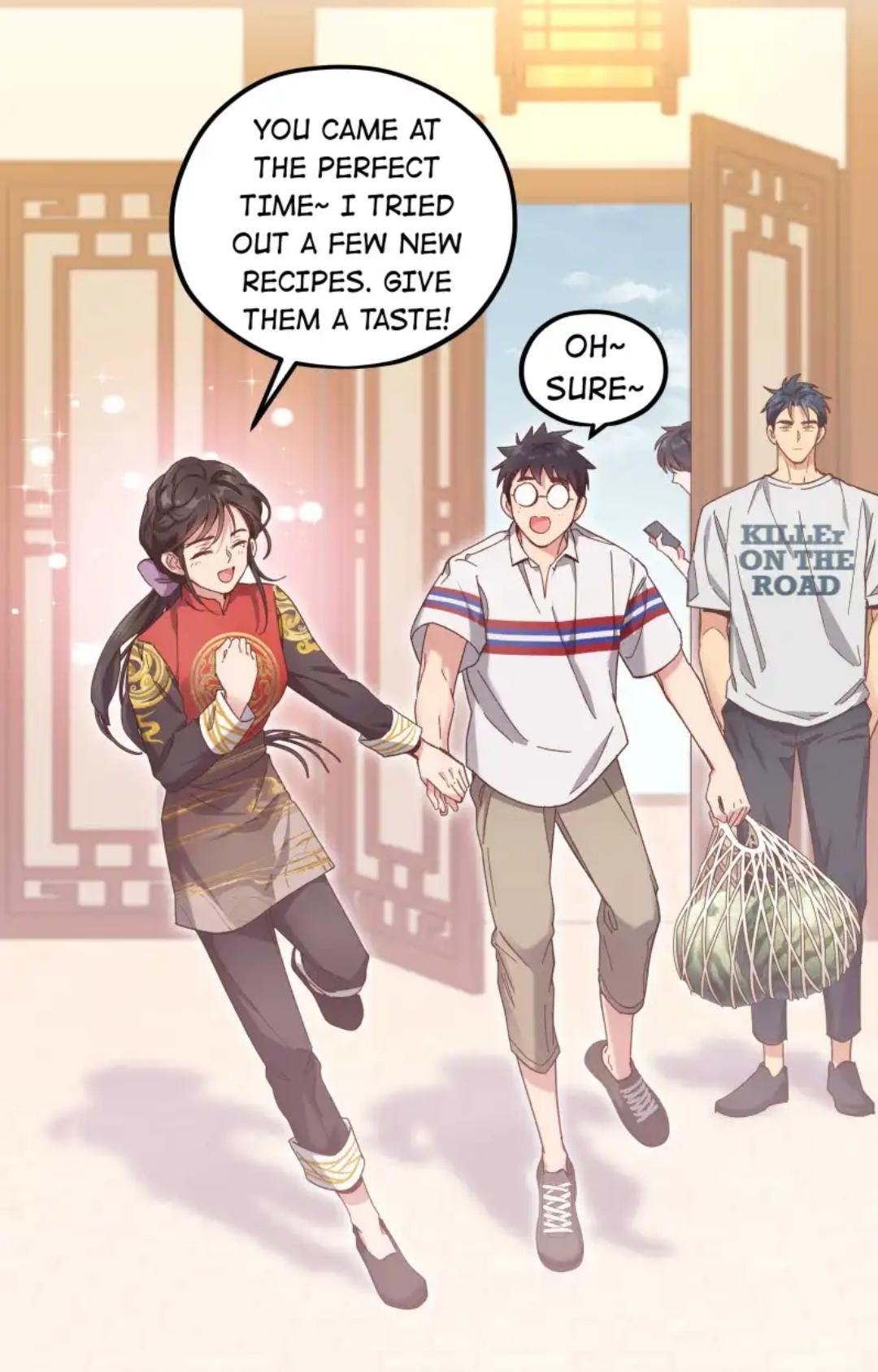 Paixiu Restaurant, Only In But Not Out - Chapter 92