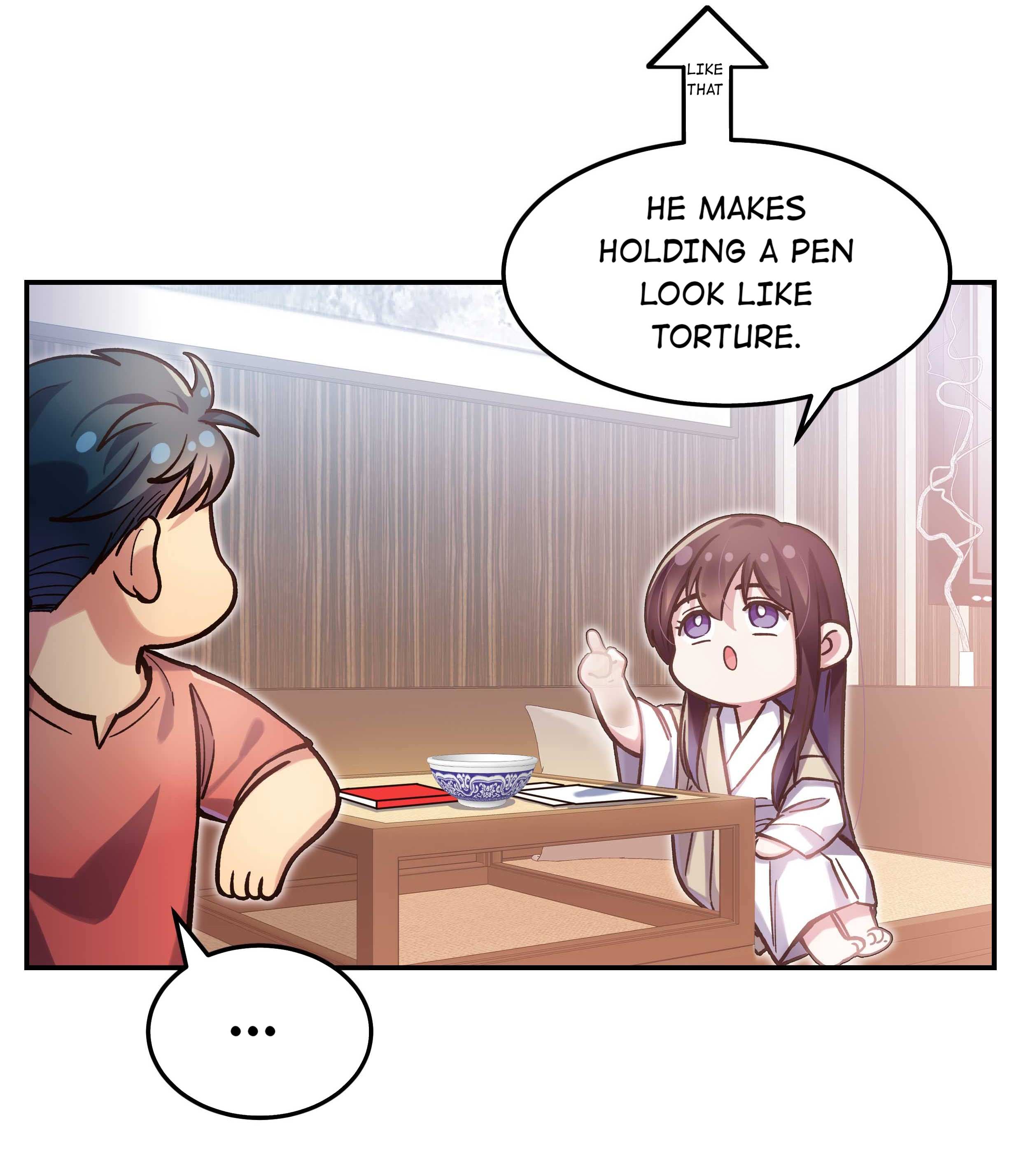 Paixiu Restaurant, Only In But Not Out - Chapter 29.2