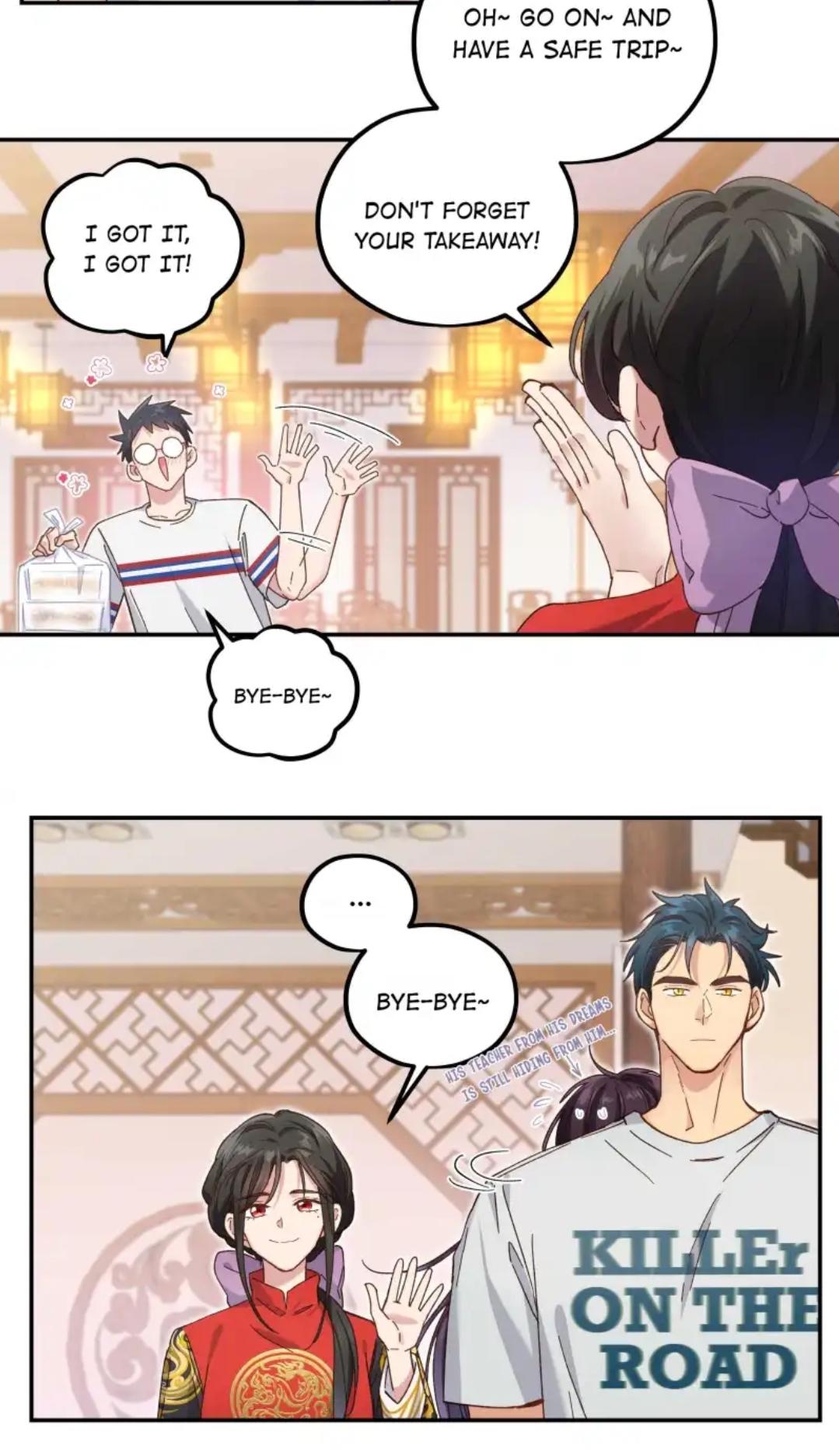 Paixiu Restaurant, Only In But Not Out - Chapter 93