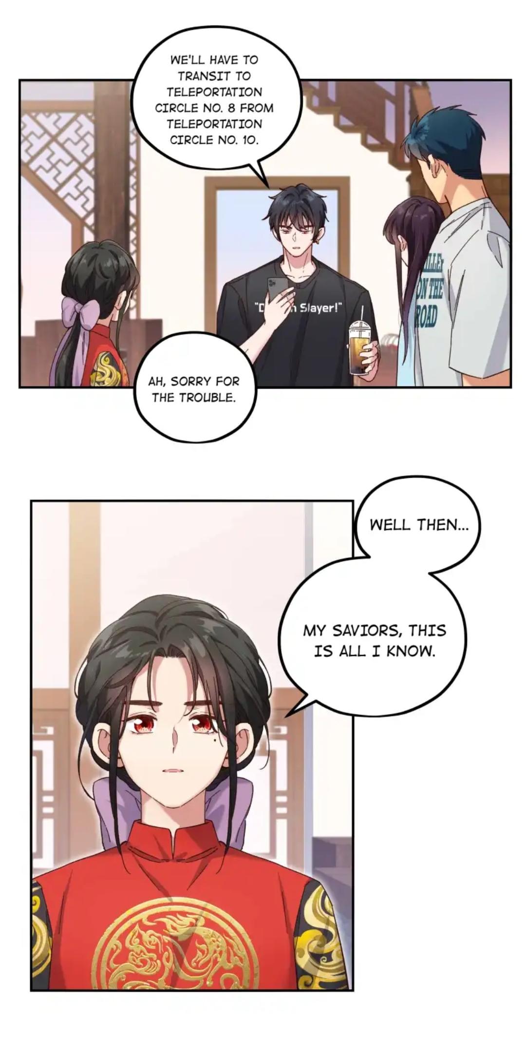 Paixiu Restaurant, Only In But Not Out - Chapter 93