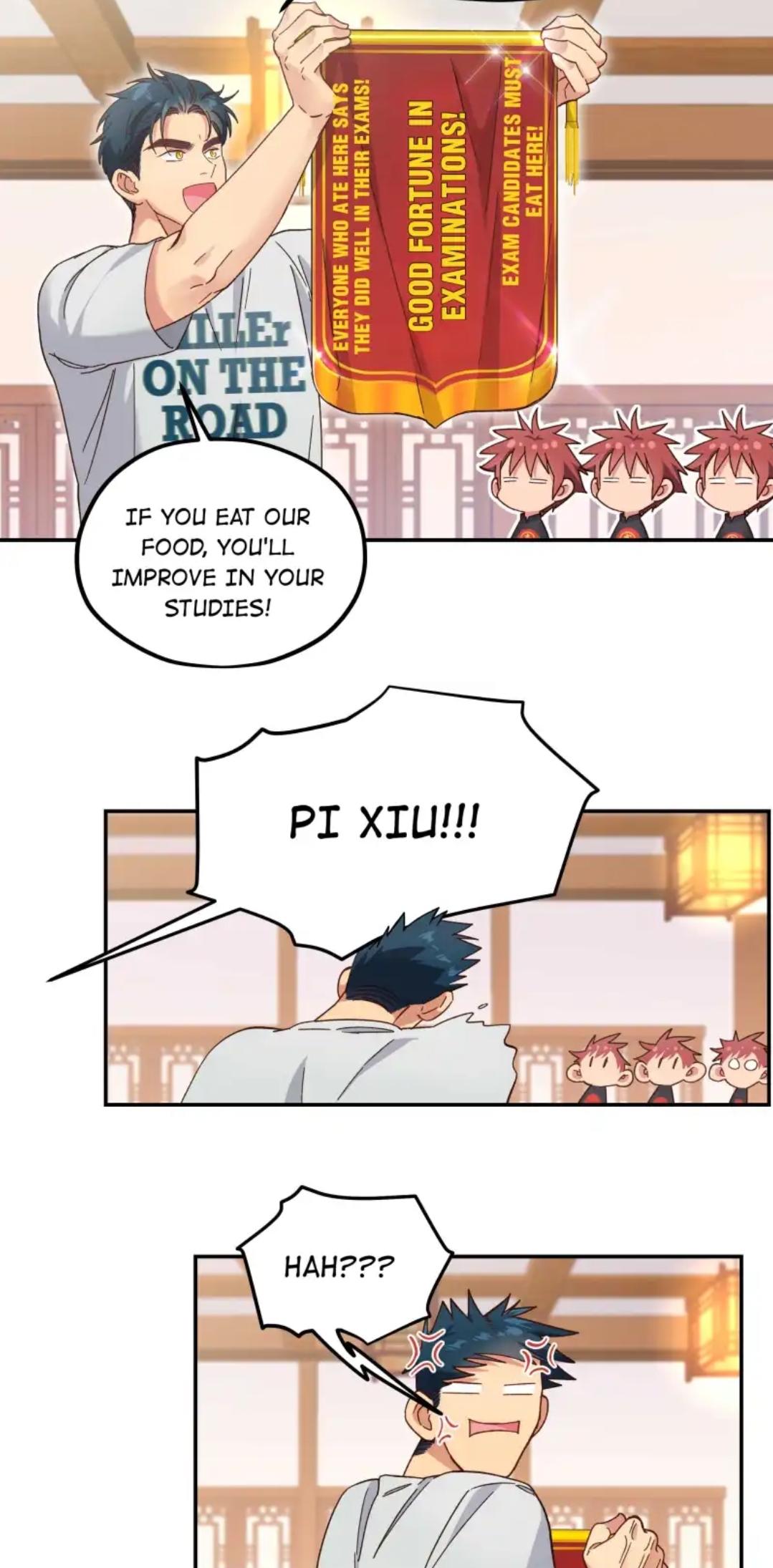 Paixiu Restaurant, Only In But Not Out - Chapter 93