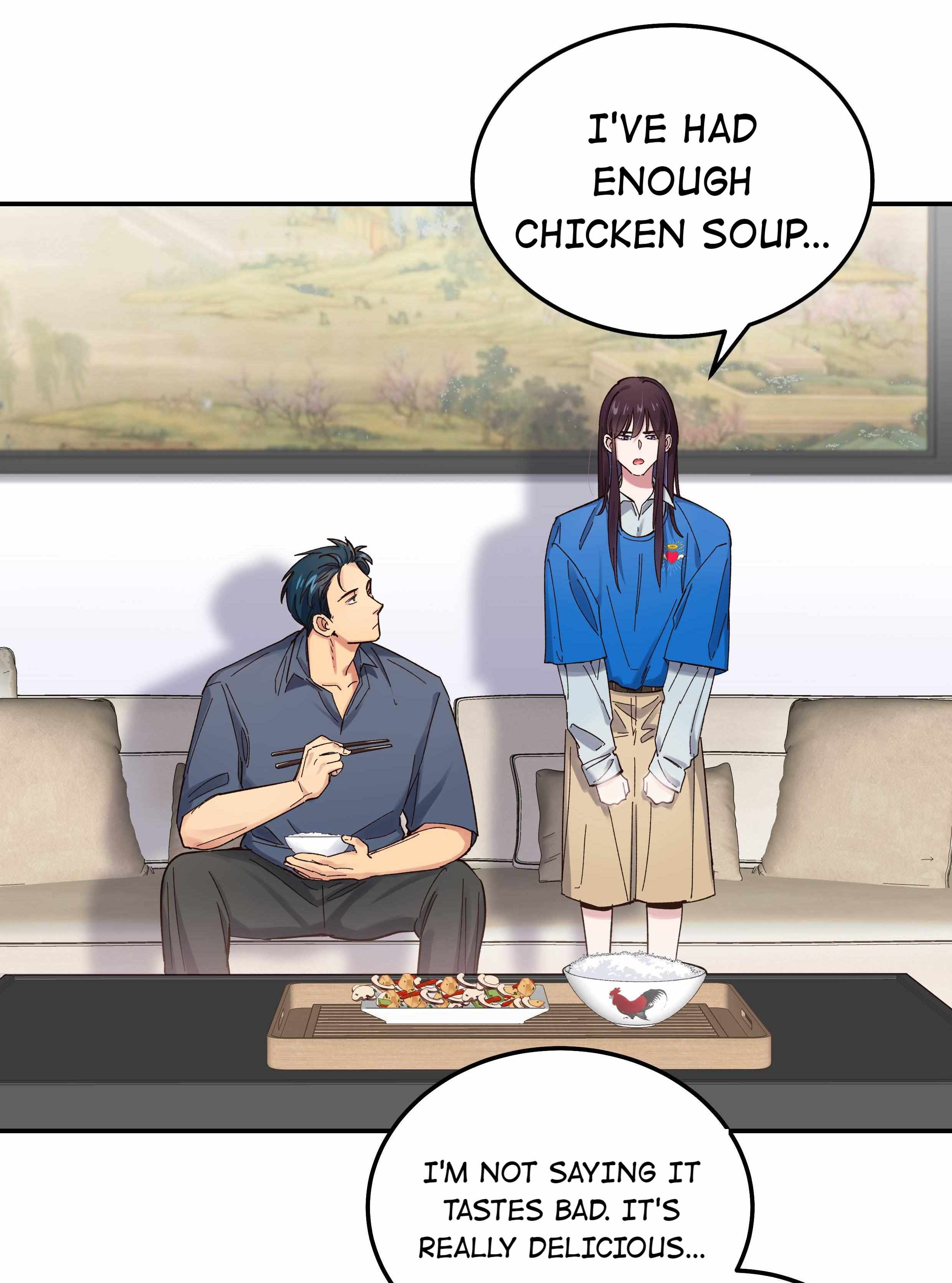 Paixiu Restaurant, Only In But Not Out - Chapter 40.2