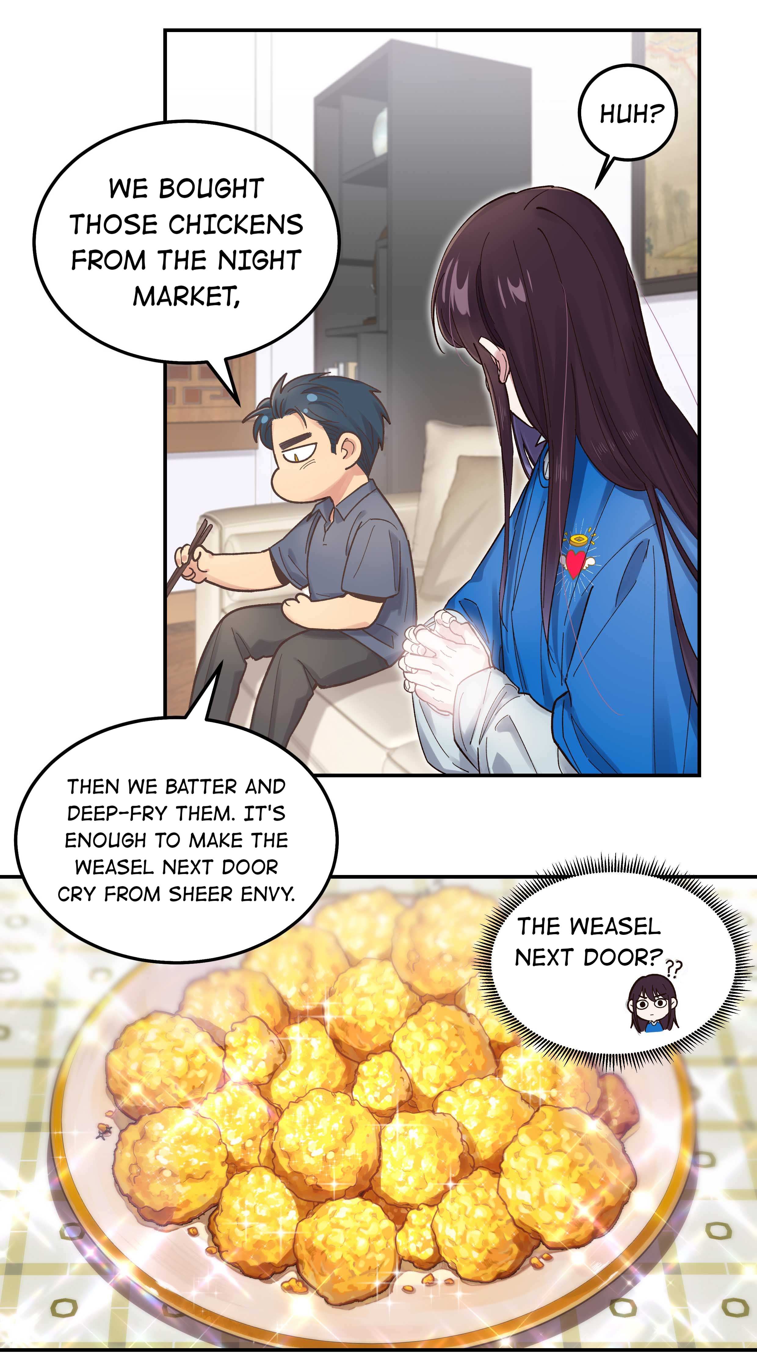 Paixiu Restaurant, Only In But Not Out - Chapter 40.2