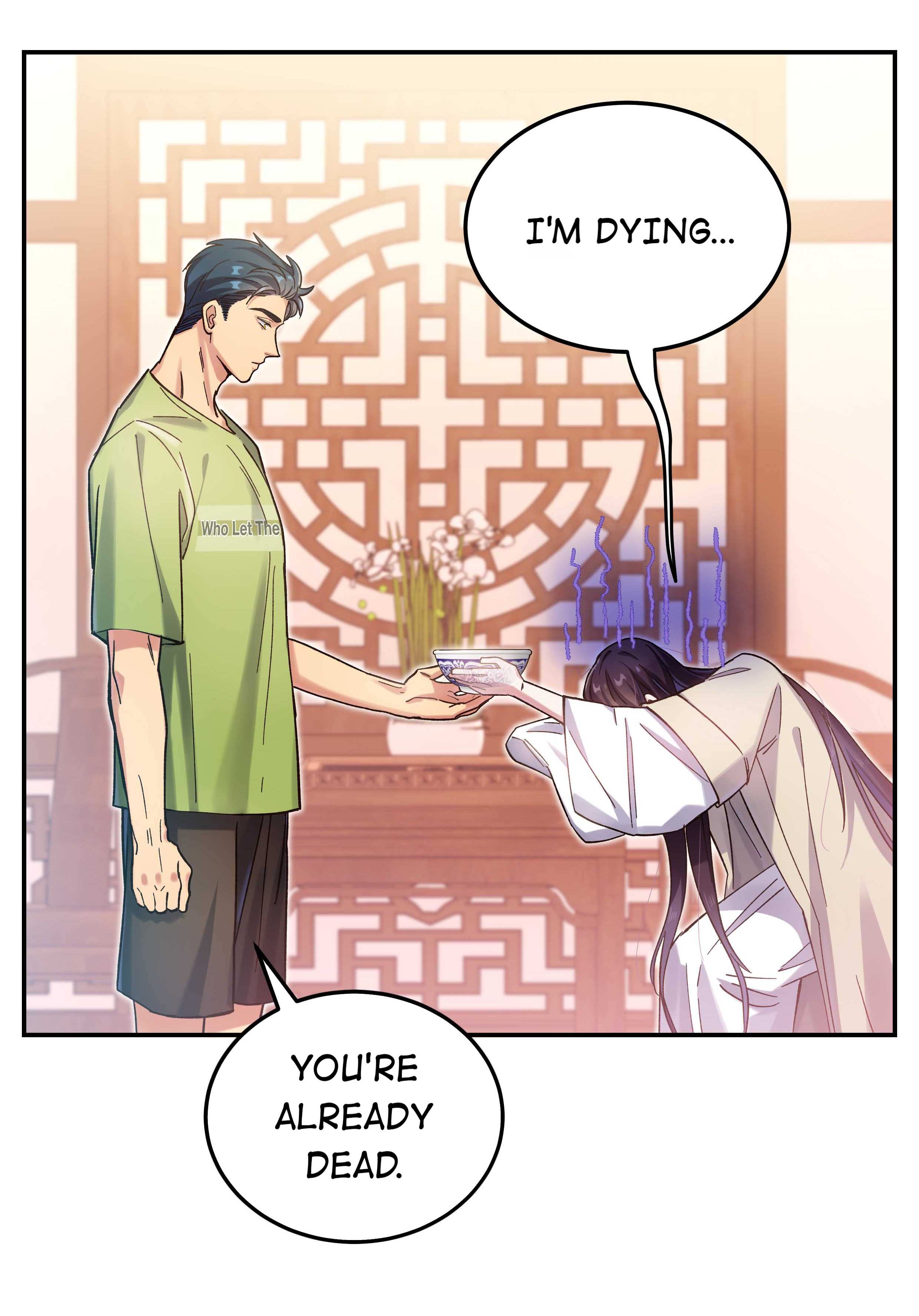 Paixiu Restaurant, Only In But Not Out - Chapter 28.2