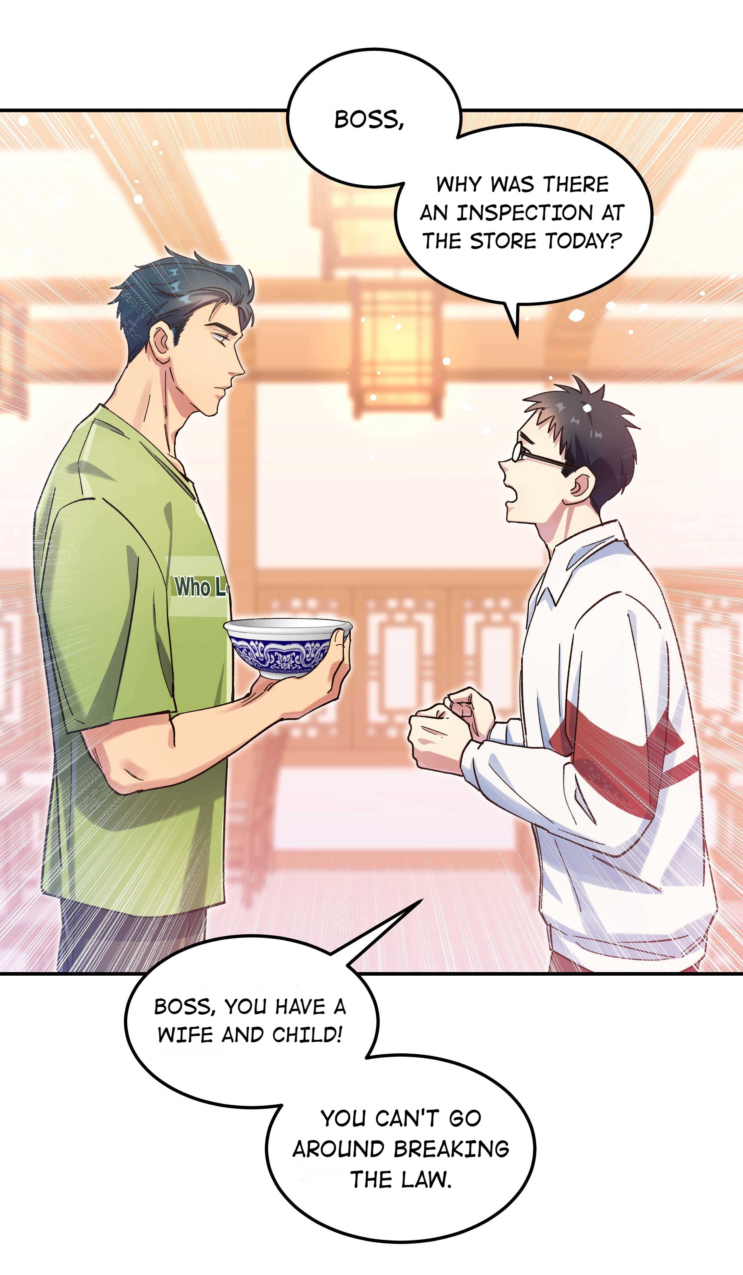 Paixiu Restaurant, Only In But Not Out - Chapter 28.2