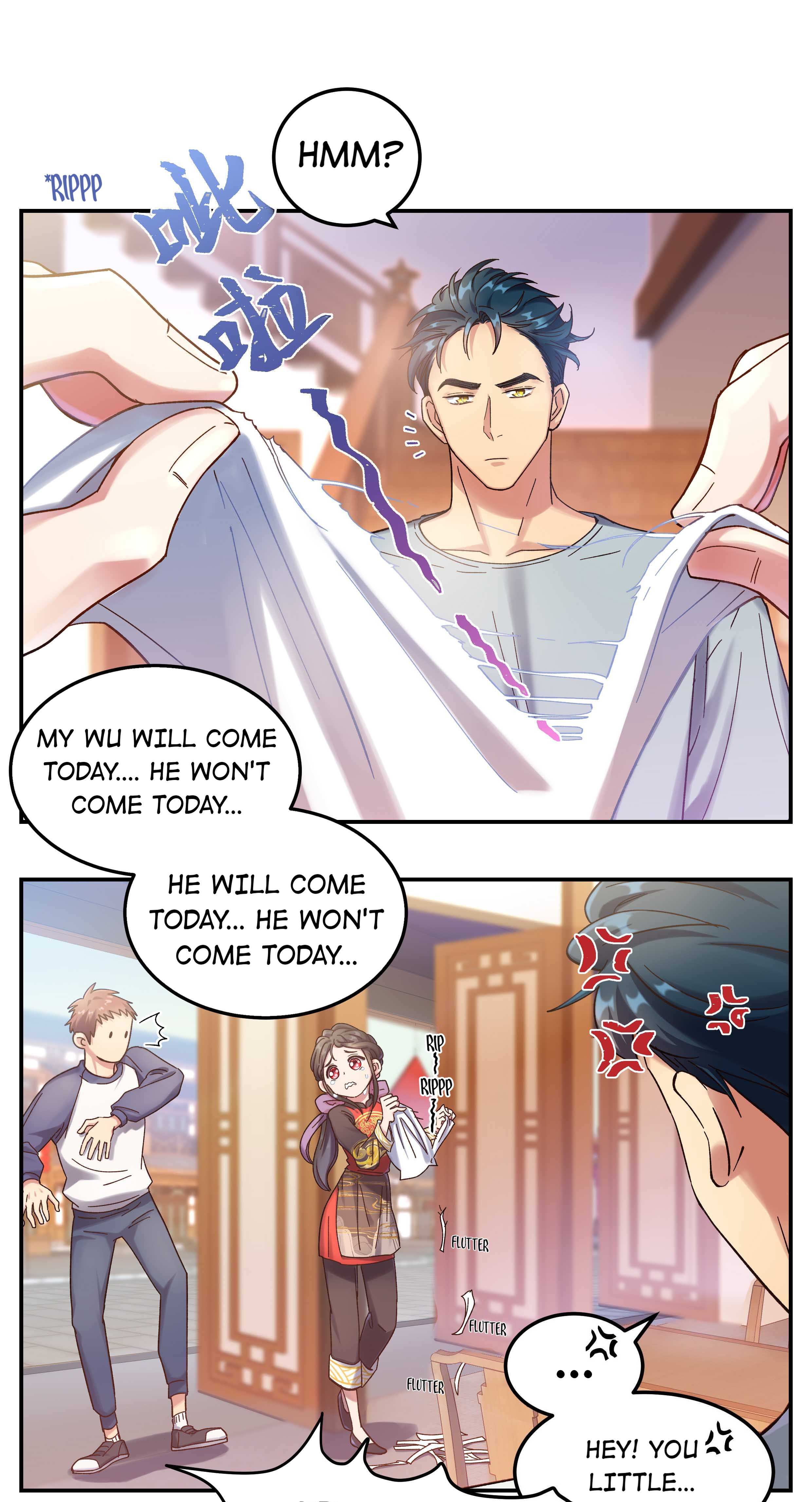 Paixiu Restaurant, Only In But Not Out - Chapter 18.2