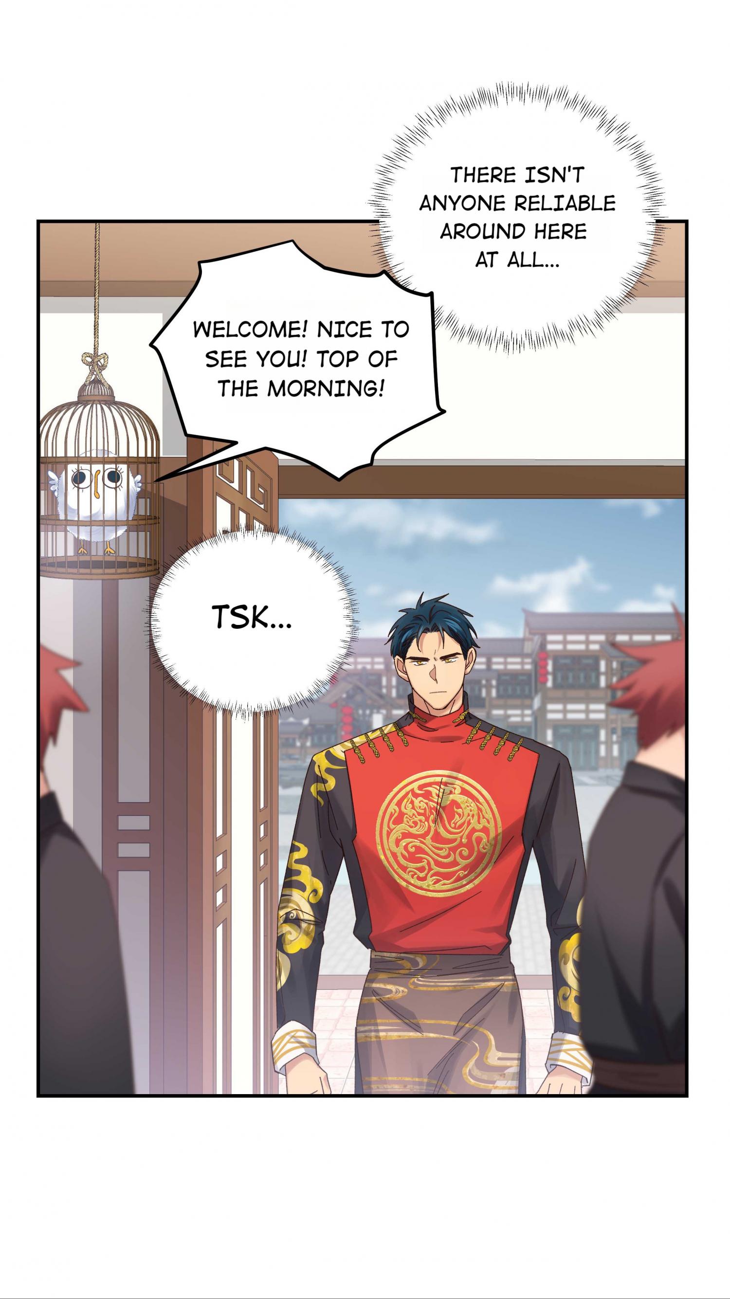 Paixiu Restaurant, Only In But Not Out - Chapter 76