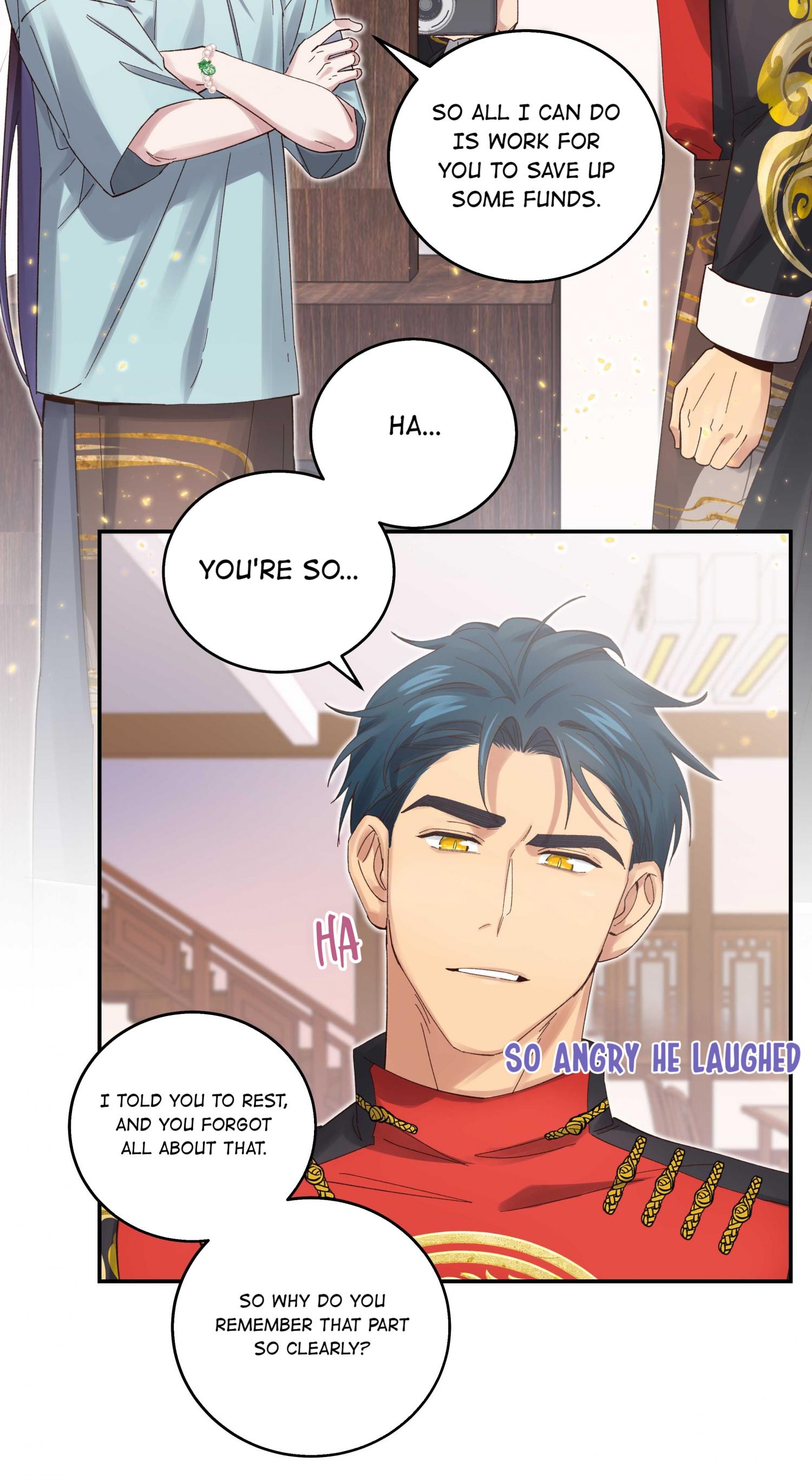 Paixiu Restaurant, Only In But Not Out - Chapter 76