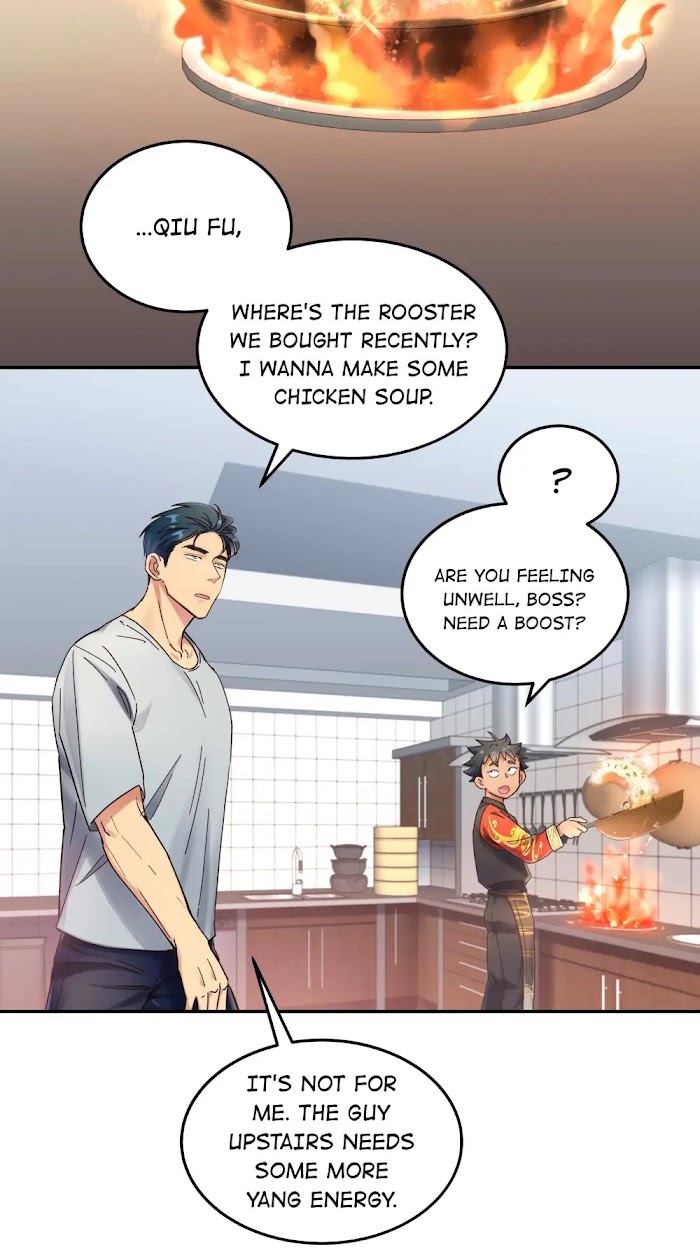 Paixiu Restaurant, Only In But Not Out - Chapter 19 : You'll Be Alright