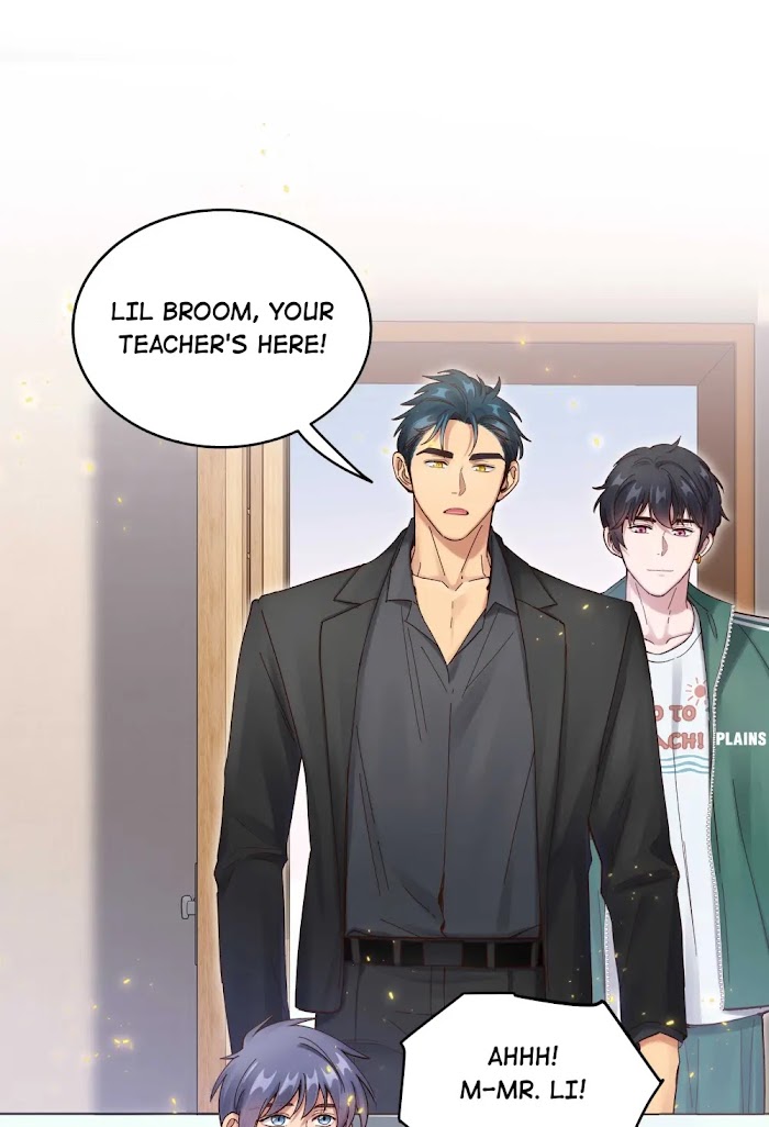 Paixiu Restaurant, Only In But Not Out - Chapter 59 : He's Staying For A While